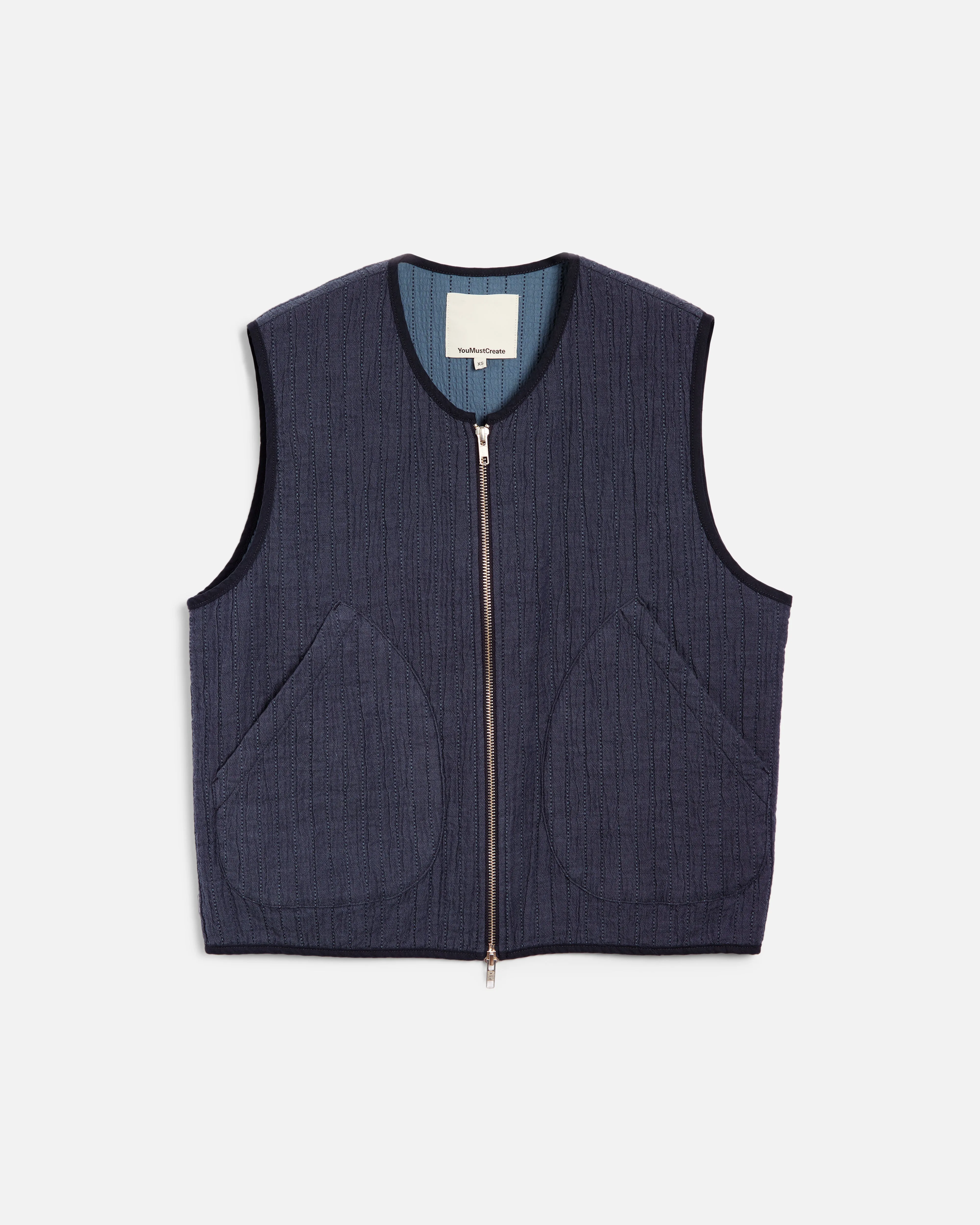 Jackie Gilet sold by YMC