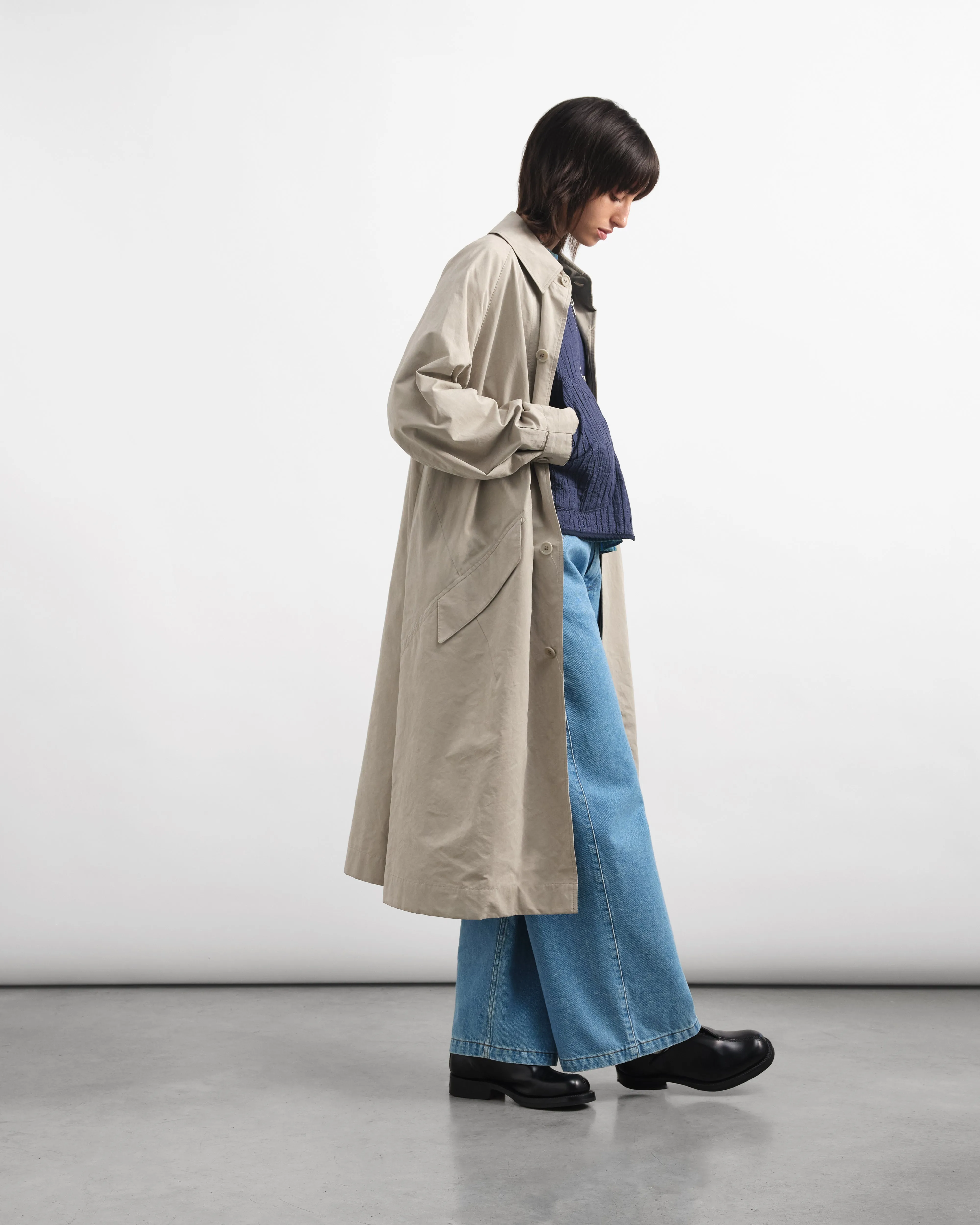 Jackie Gilet sold by YMC product image thumbnail 2