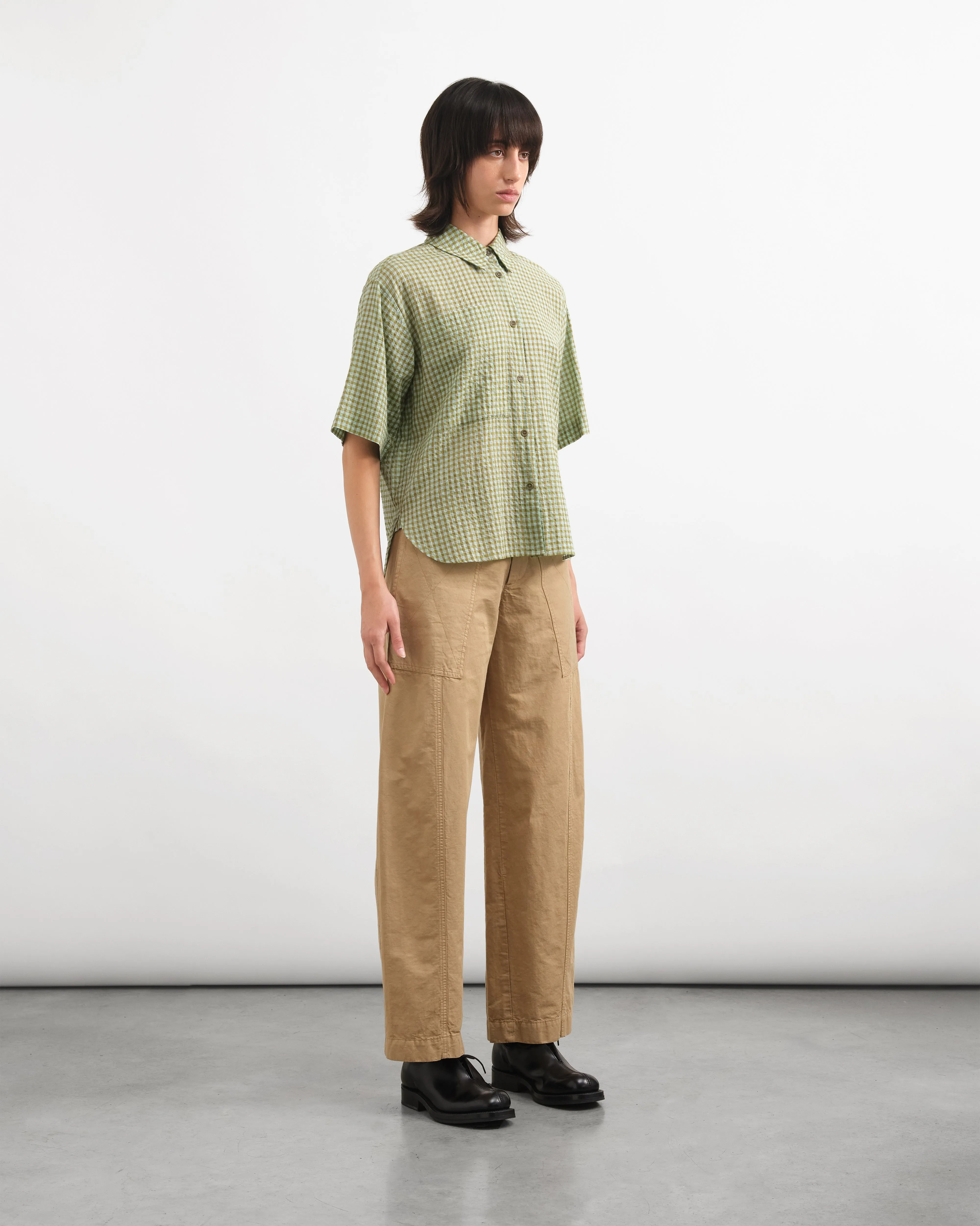Peggy Trouser sold by YMC product image thumbnail 3