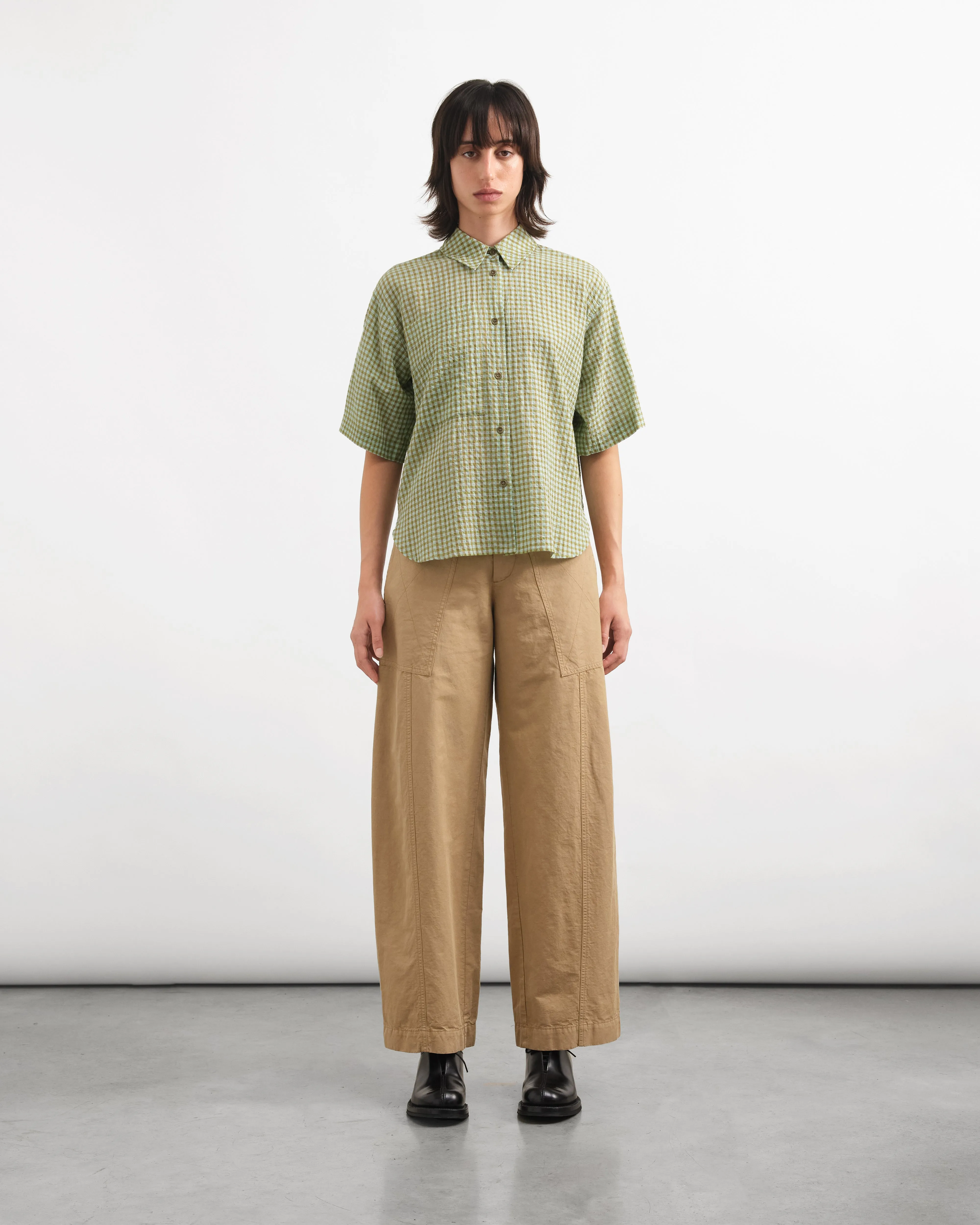 Peggy Trouser sold by YMC product image thumbnail 2