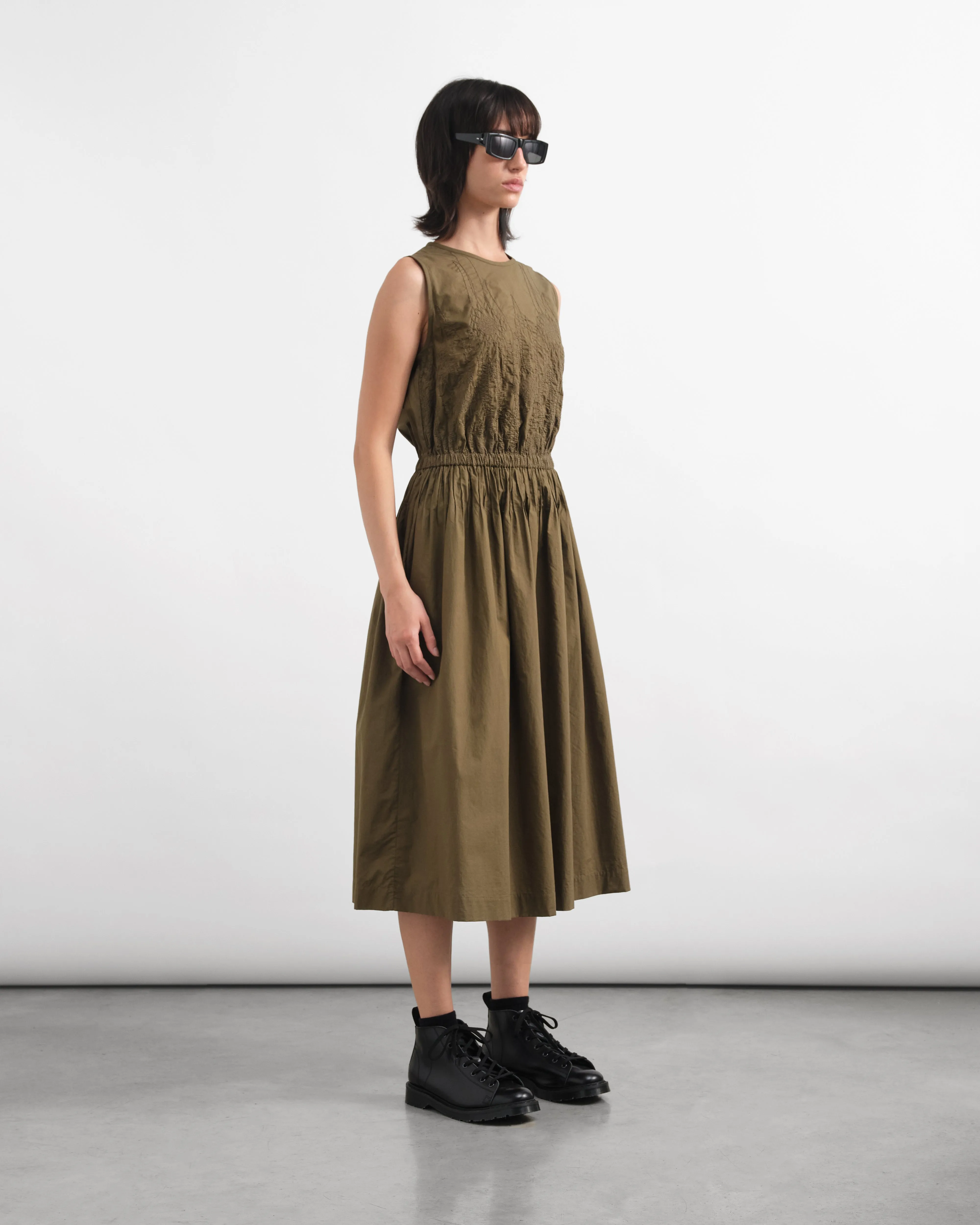 Wednesday Dress sold by YMC product image thumbnail 3