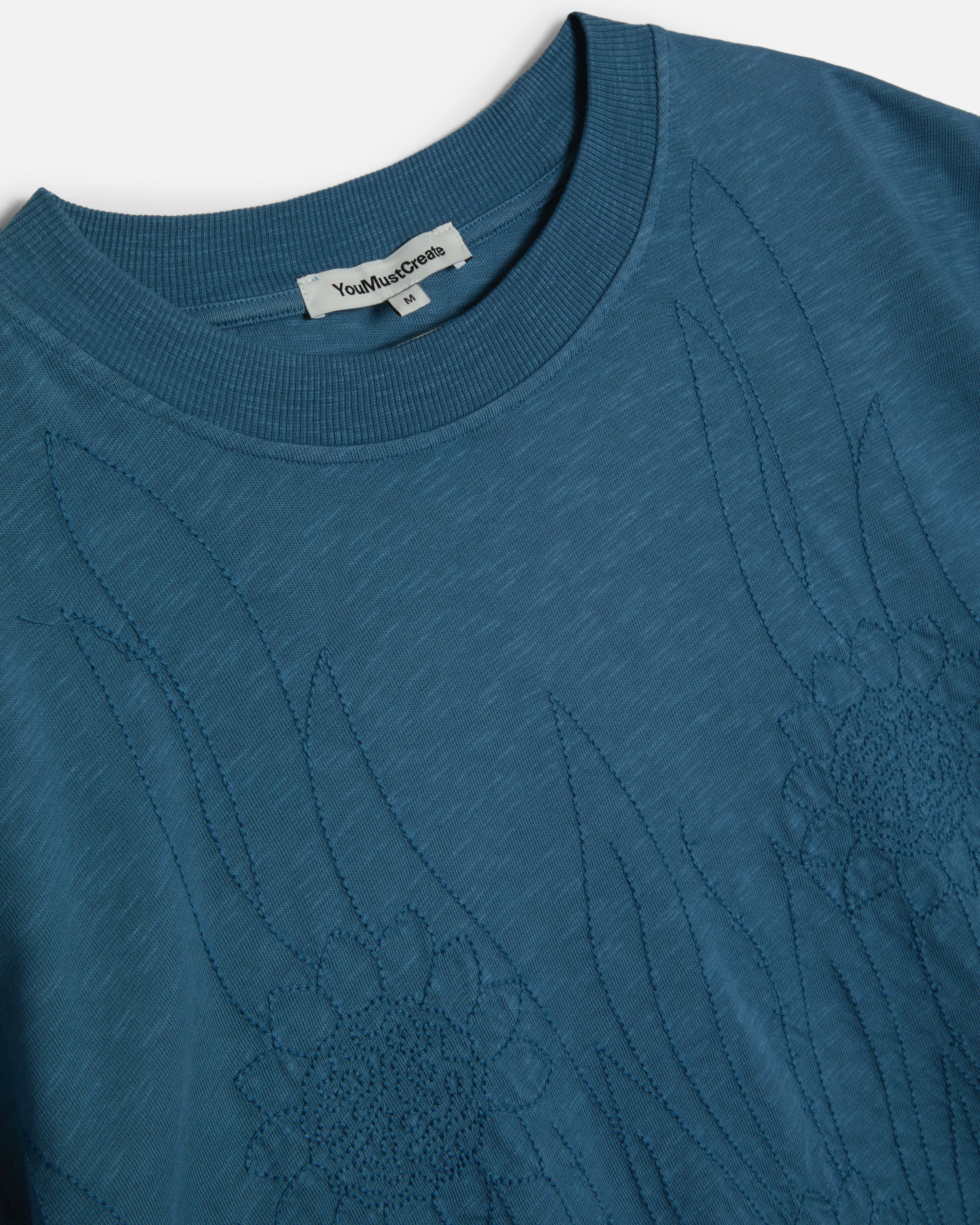 Triple Sunflower T-Shirt sold by YMC product image thumbnail 3