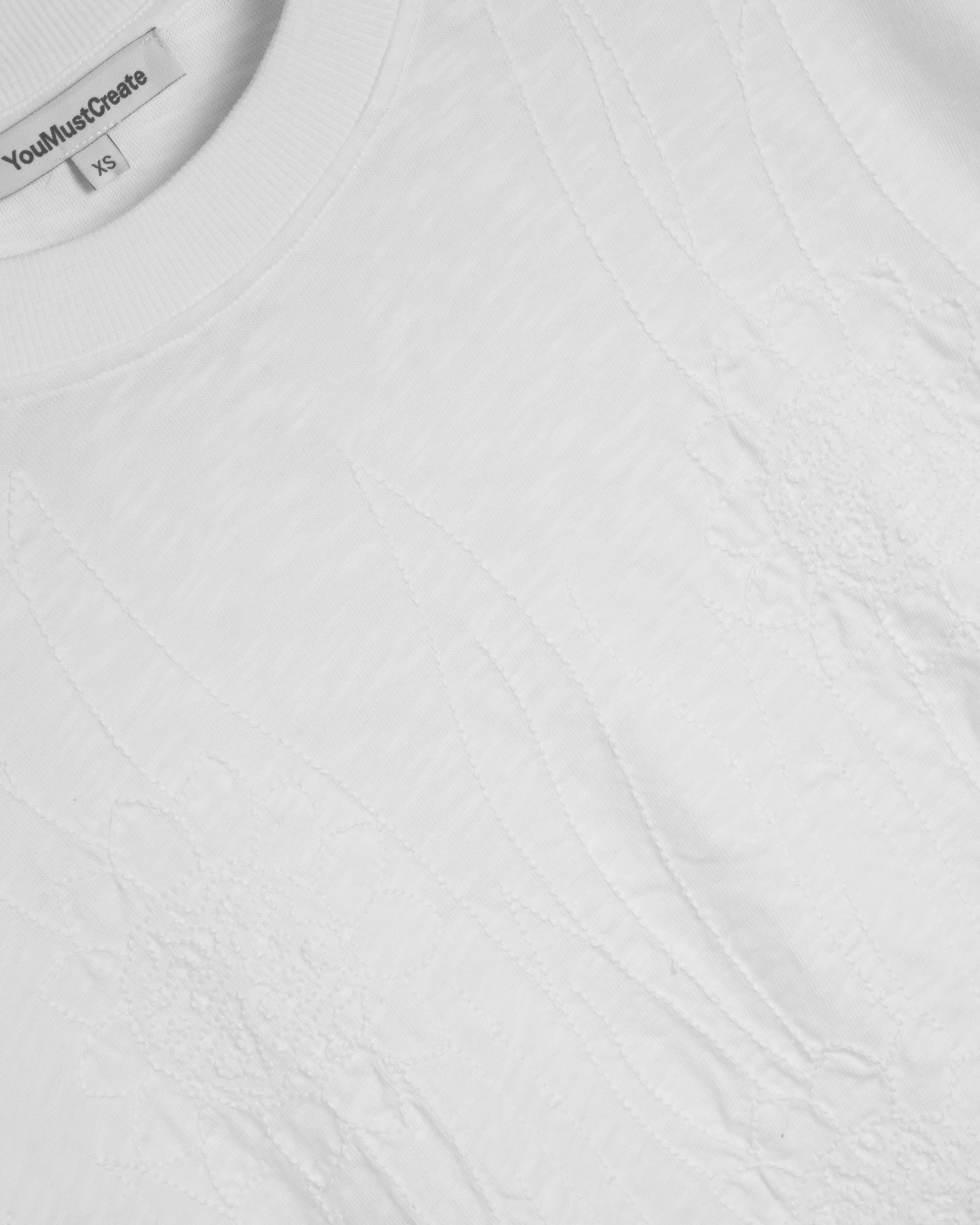 Triple Sunflower T-Shirt sold by YMC product image thumbnail 3