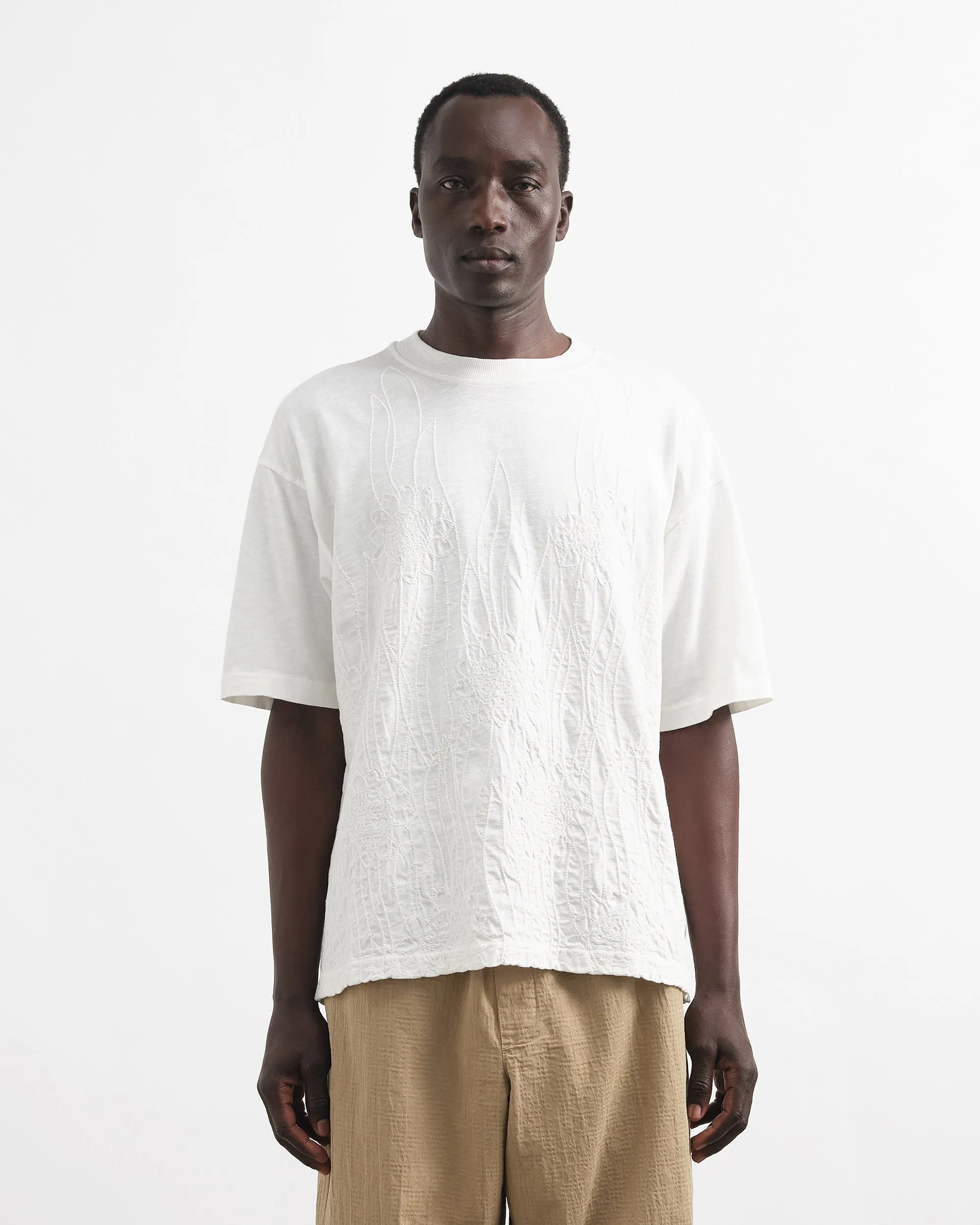 Triple Sunflower T-Shirt sold by YMC product image thumbnail 3