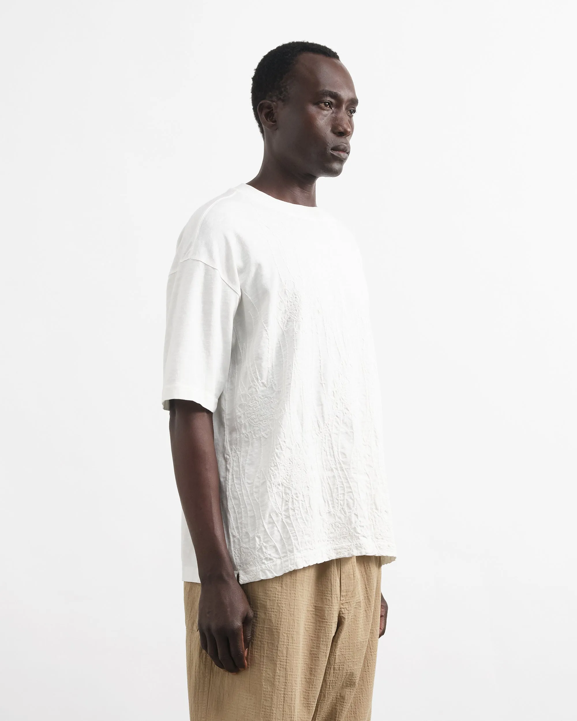 Triple Sunflower T-Shirt sold by YMC product image thumbnail 4