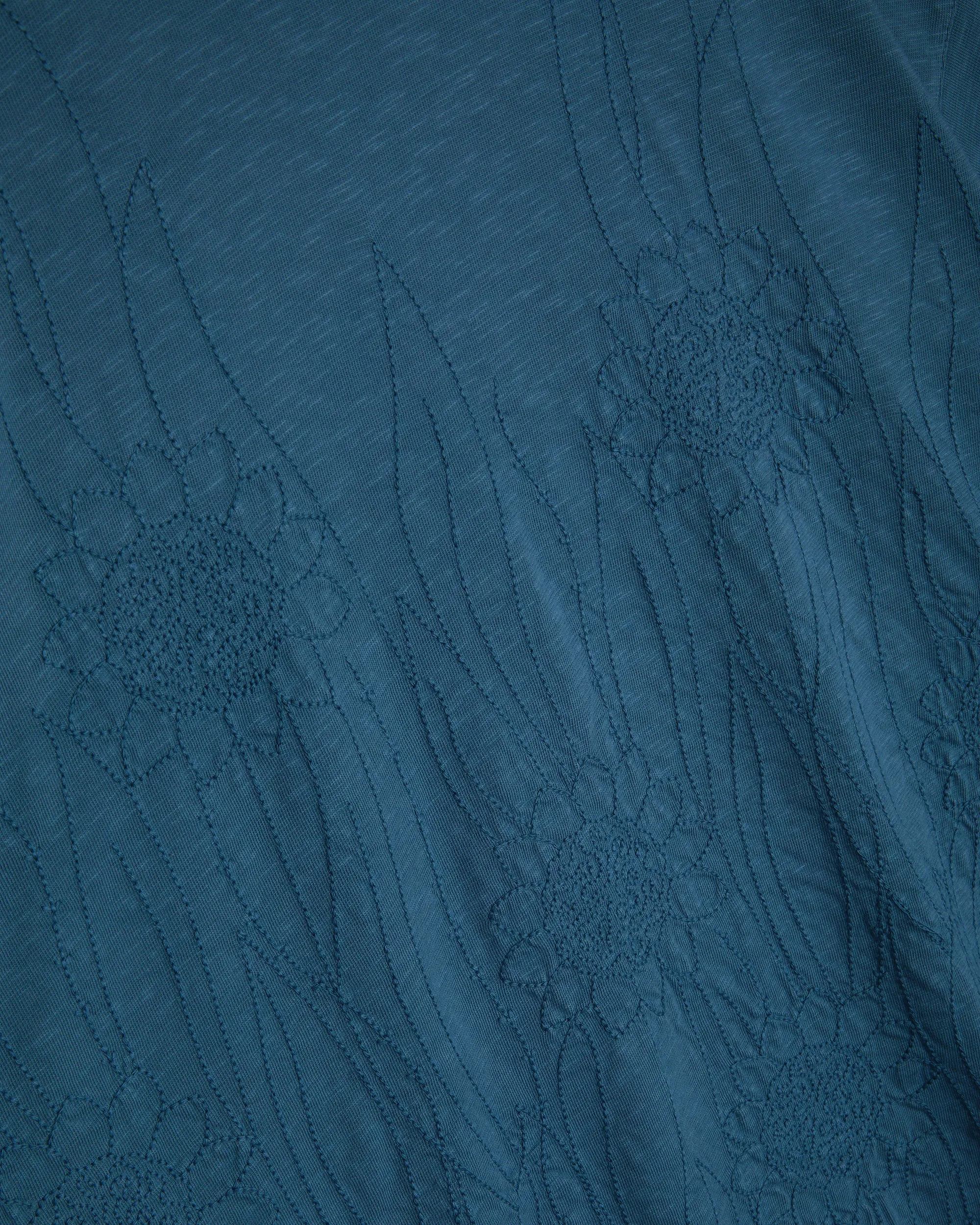 Triple Sunflower T-Shirt sold by YMC product image thumbnail 4