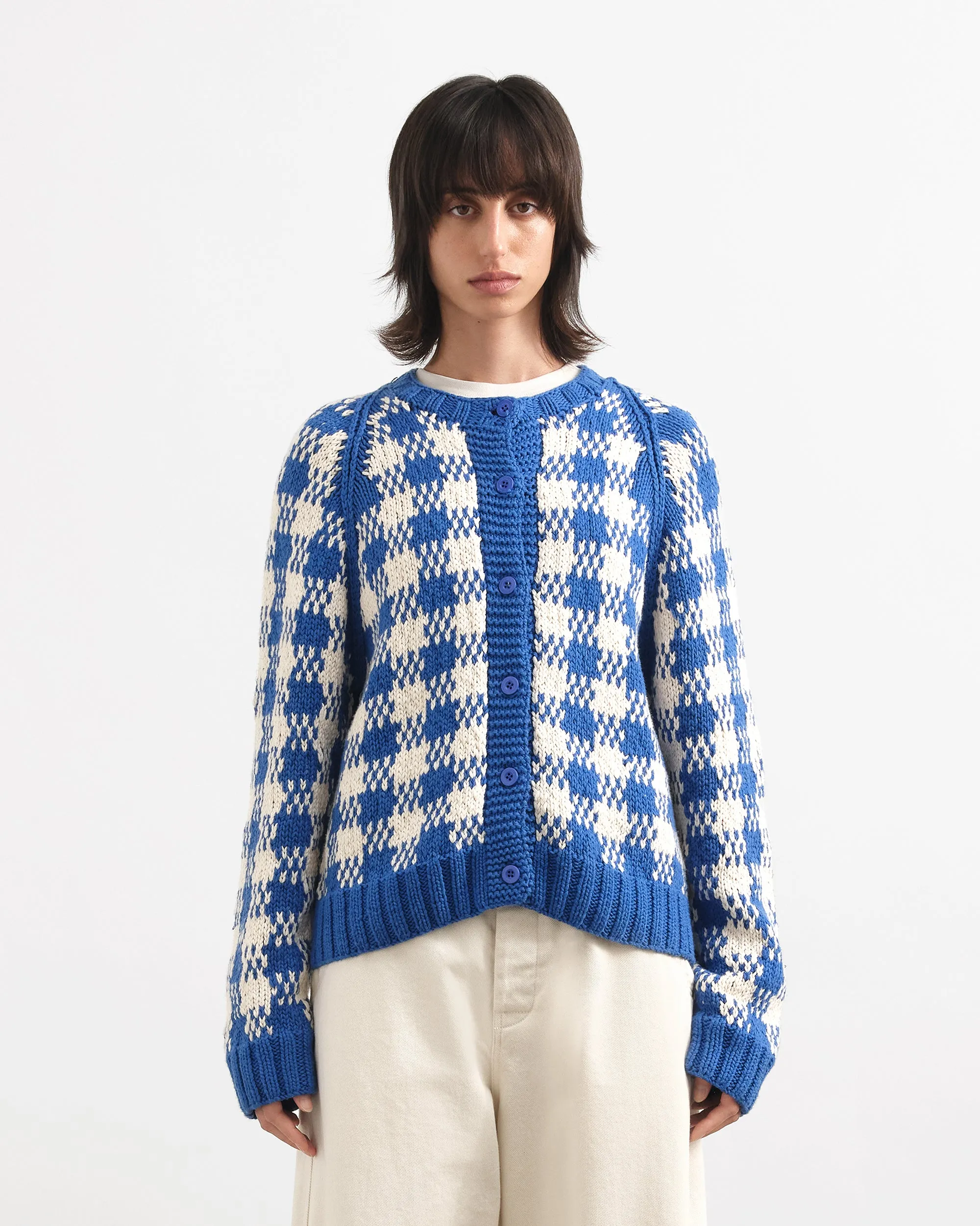 Atomic Cardigan sold by YMC product image thumbnail 3