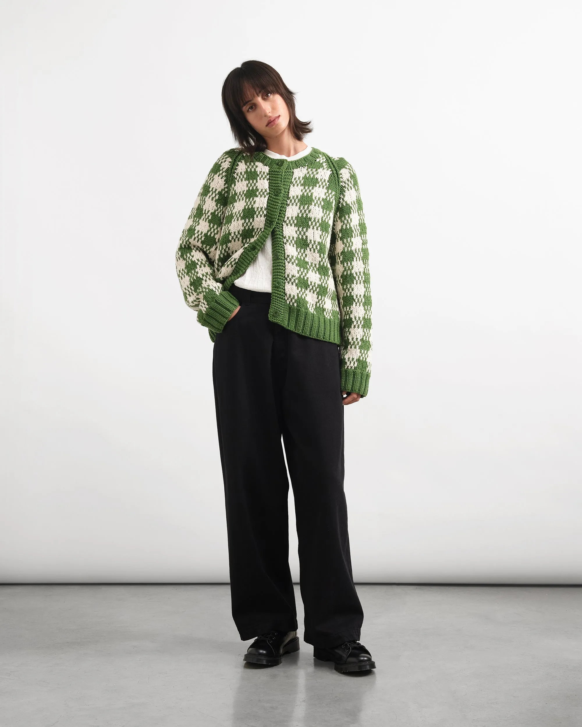 Atomic Cardigan sold by YMC product image thumbnail 2