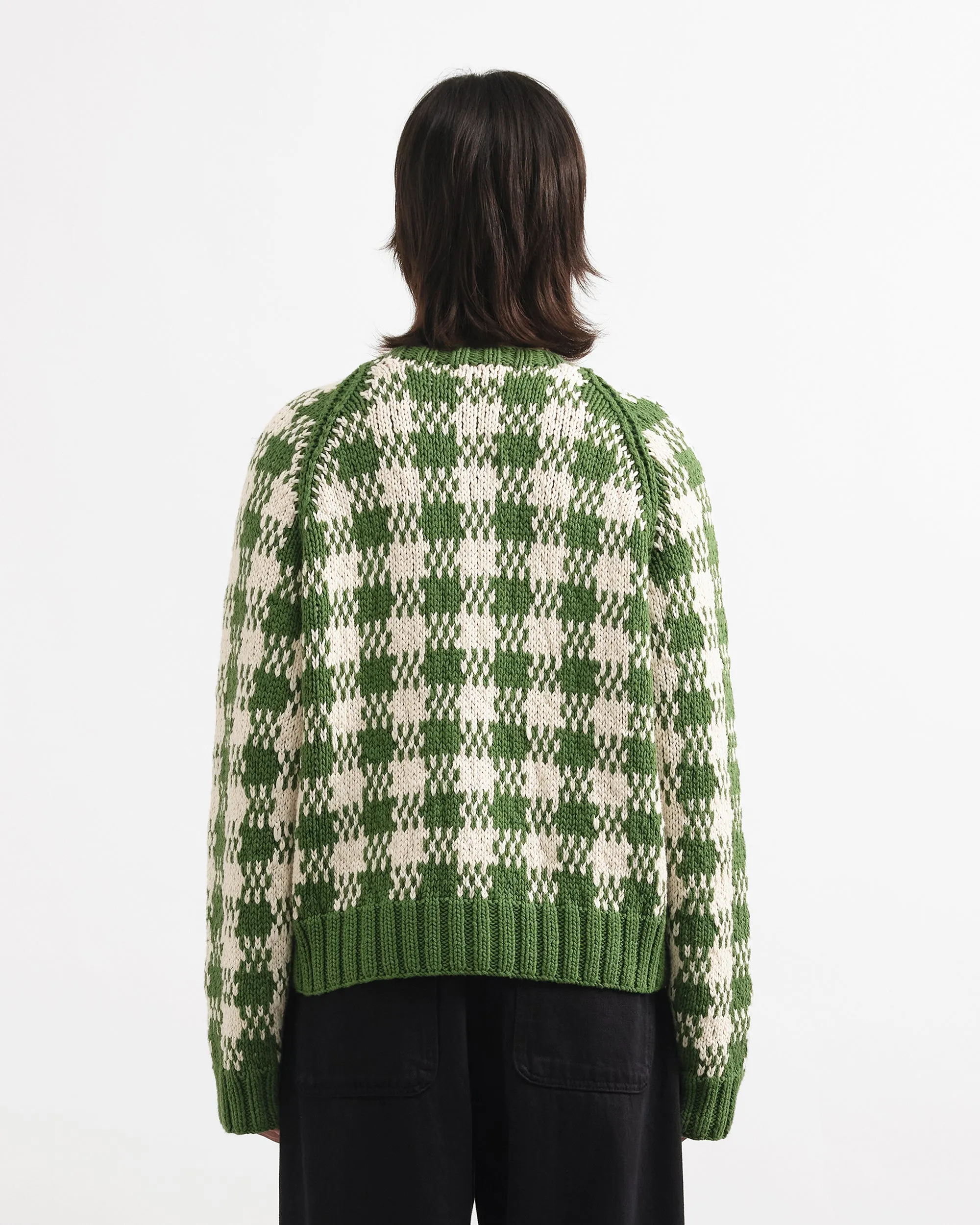 Atomic Cardigan sold by YMC product image thumbnail 5