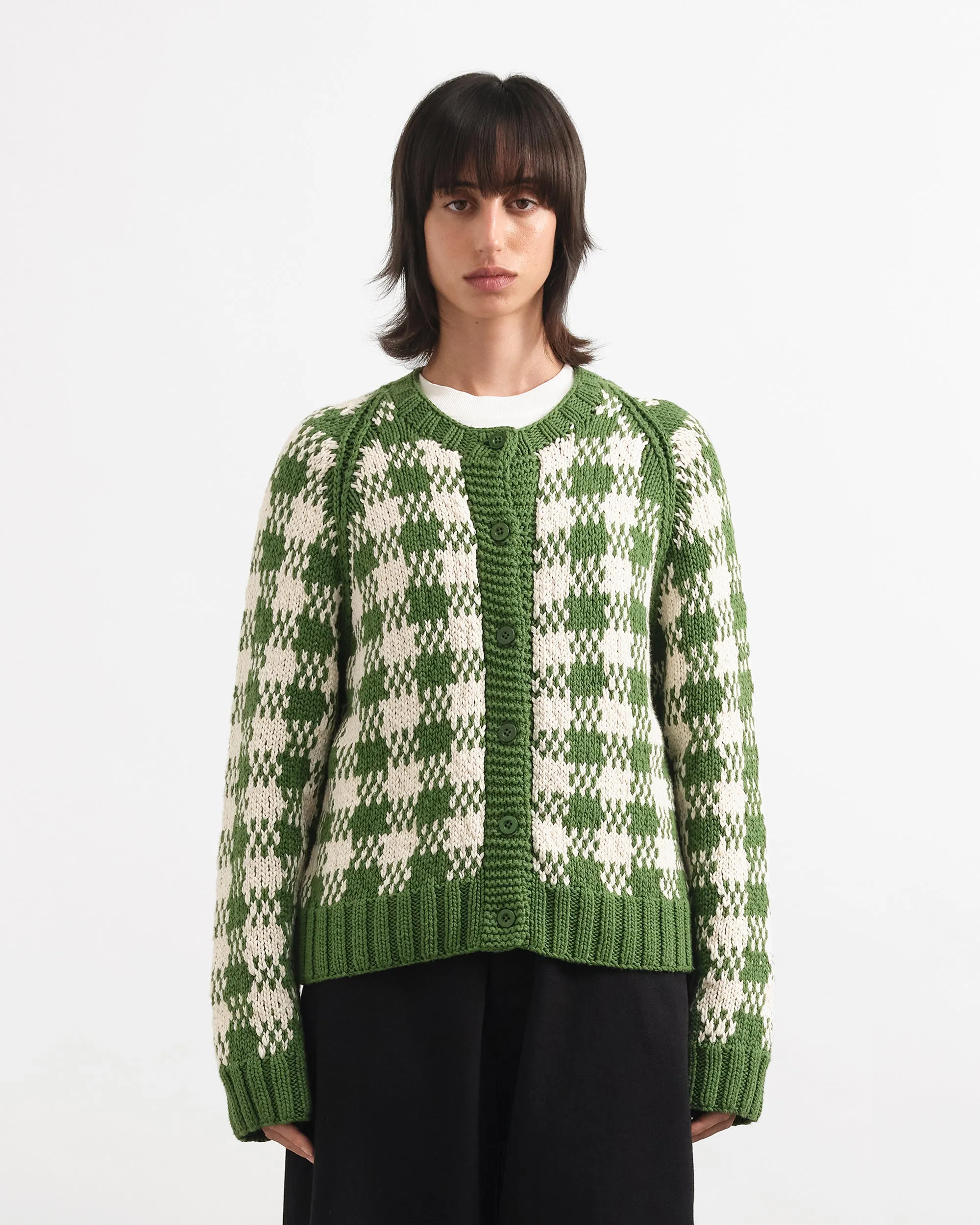 Atomic Cardigan sold by YMC product image thumbnail 3