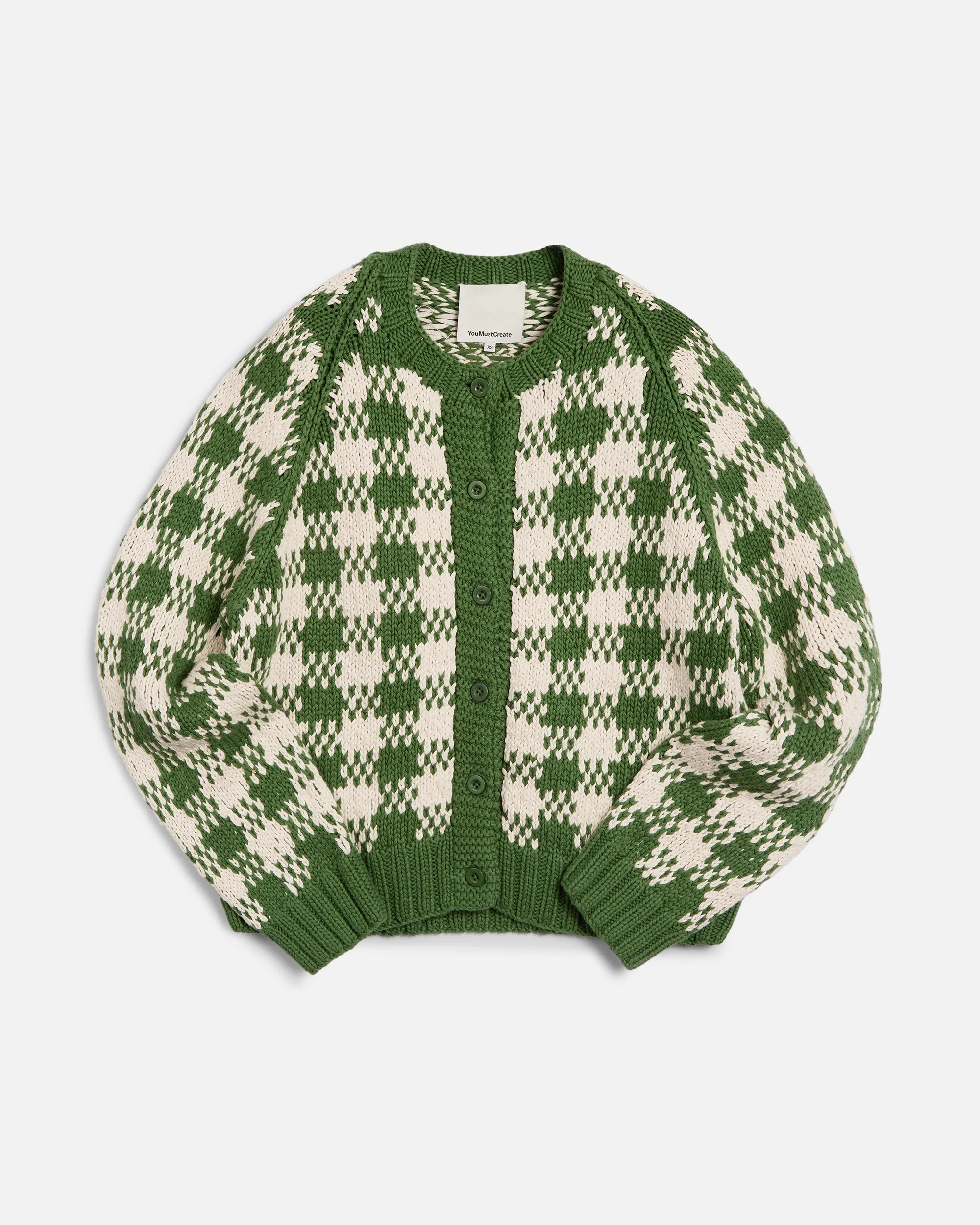 Atomic Cardigan sold by YMC