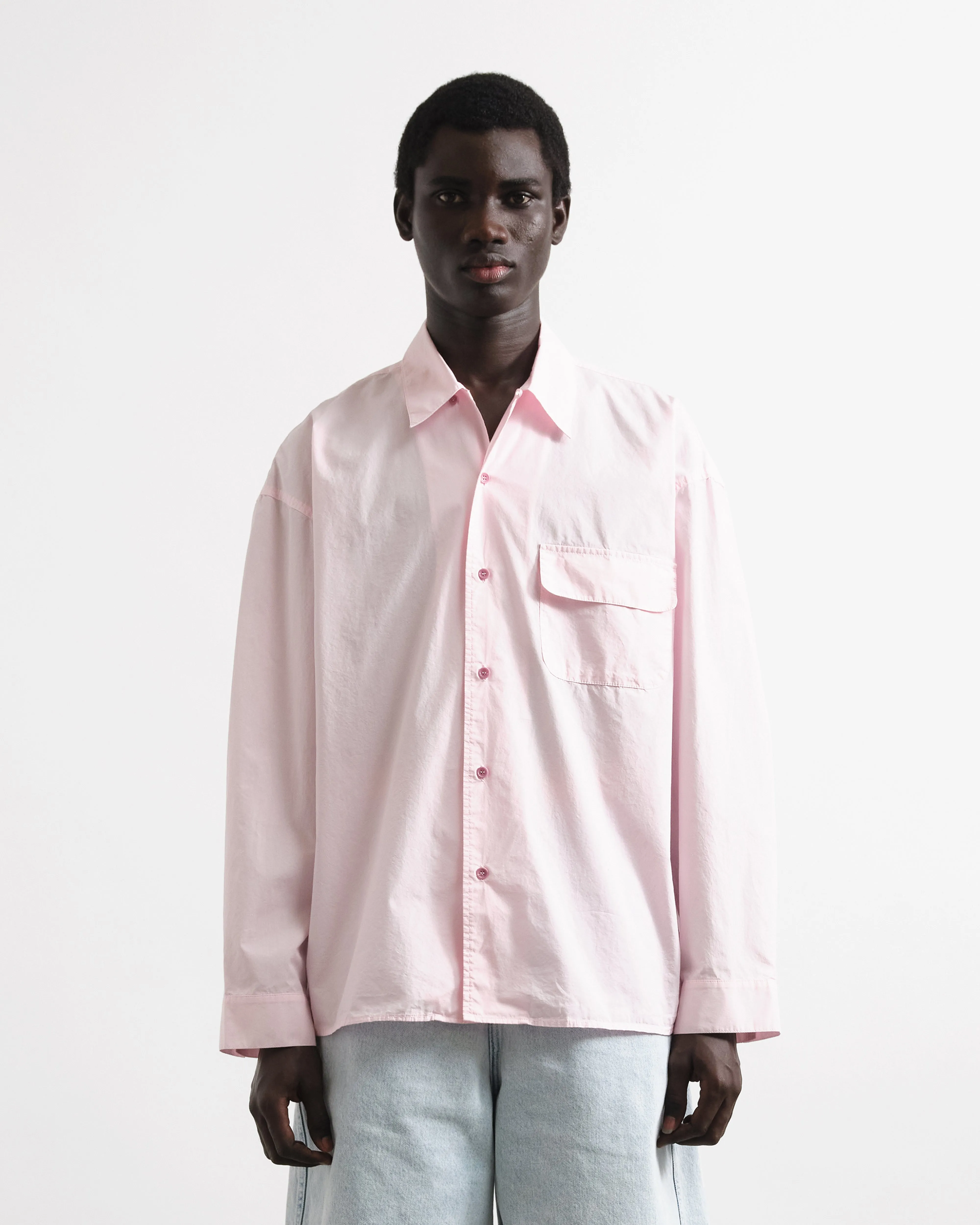 Wray Shirt sold by YMC product image thumbnail 3