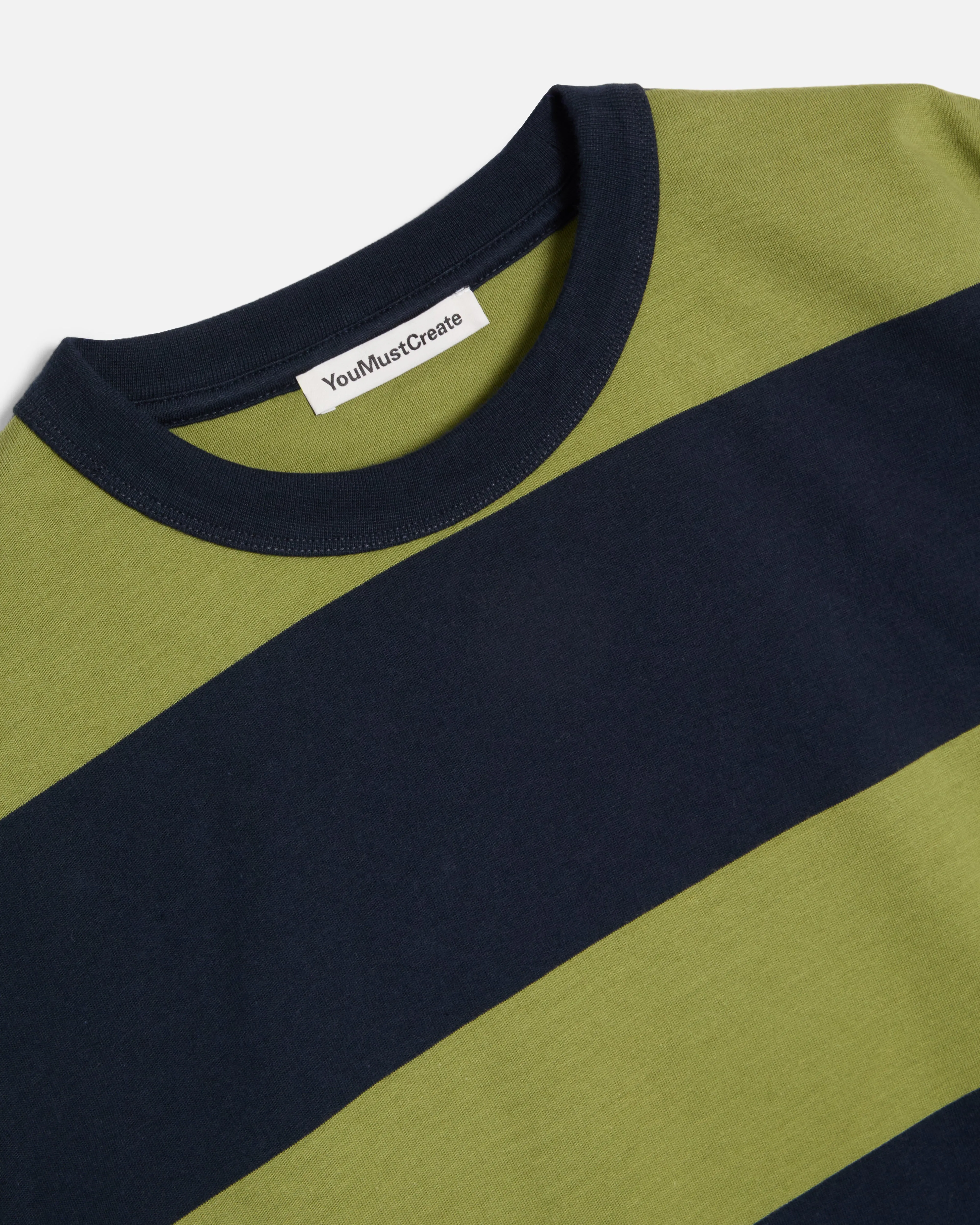 Triple Stripe T-Shirt sold by YMC product image thumbnail 3