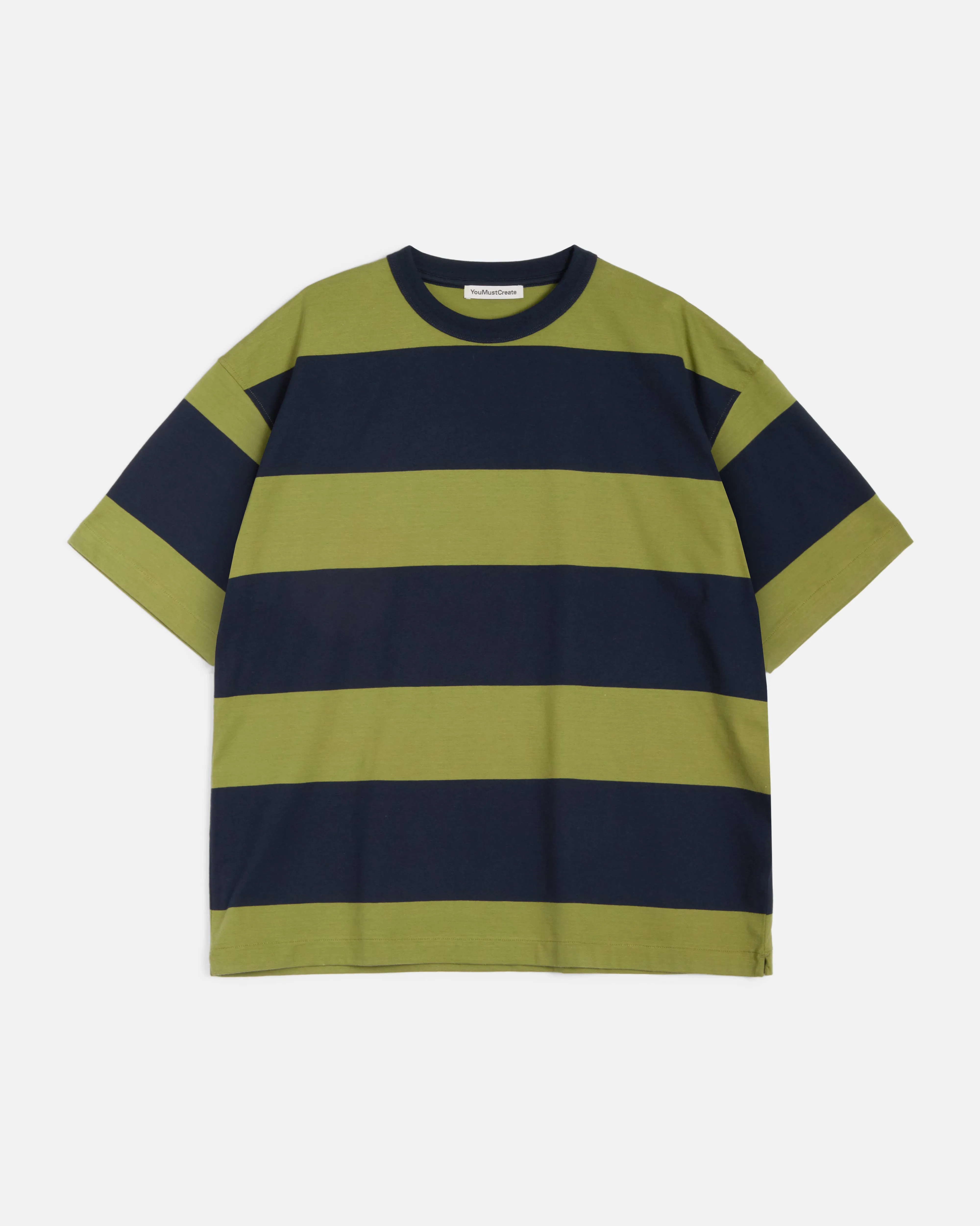 Triple Stripe T-Shirt sold by YMC