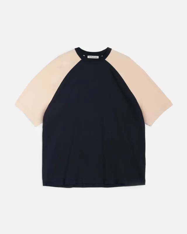 Triple Raglan T-Shirt sold by YMC