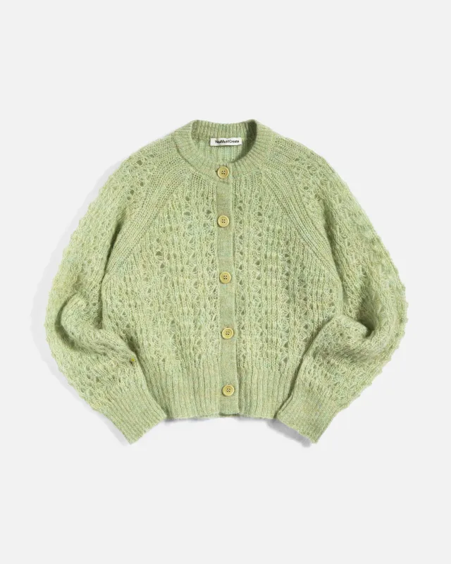 Foxtail Cardigan sold by YMC