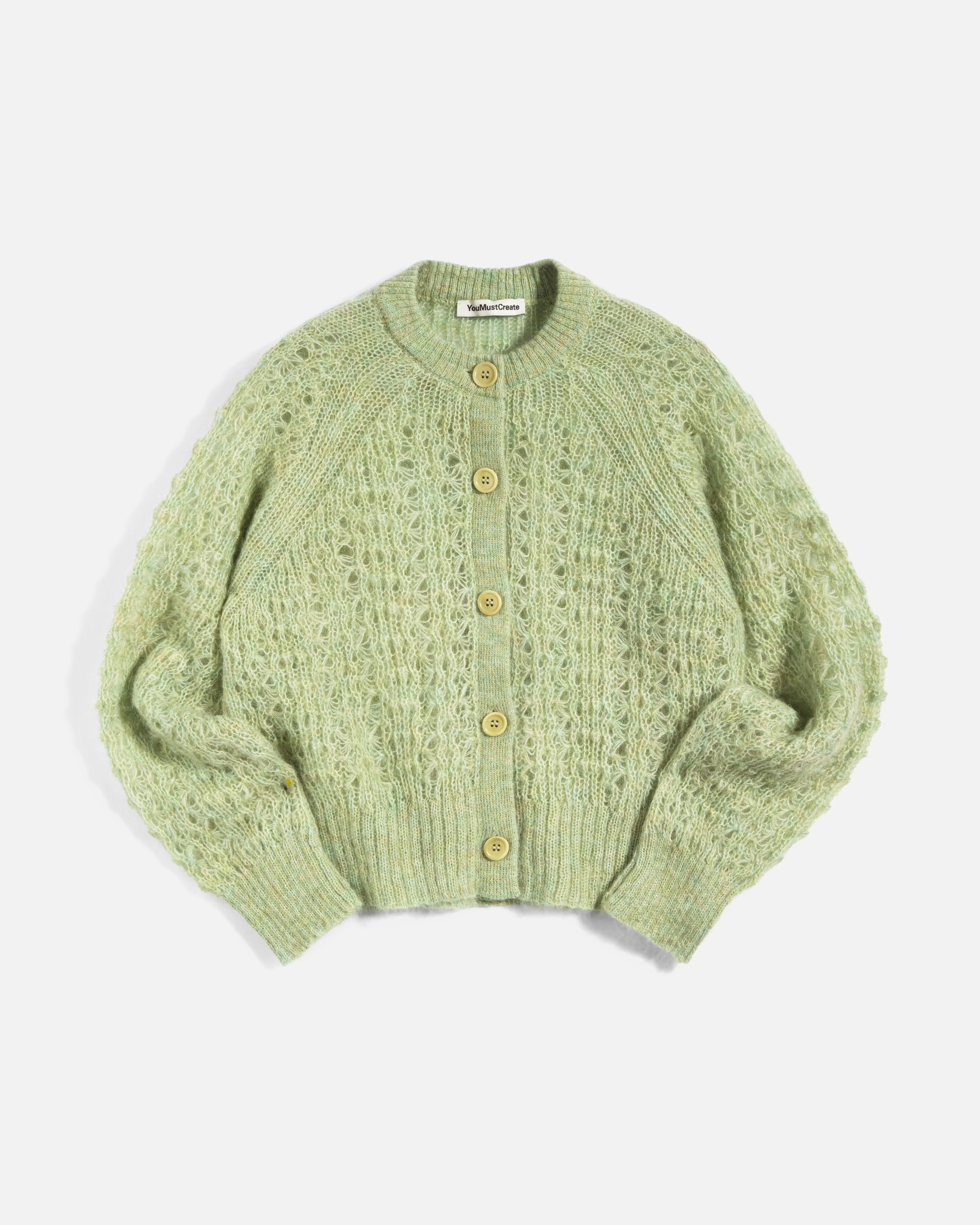 Foxtail Cardigan sold by YMC