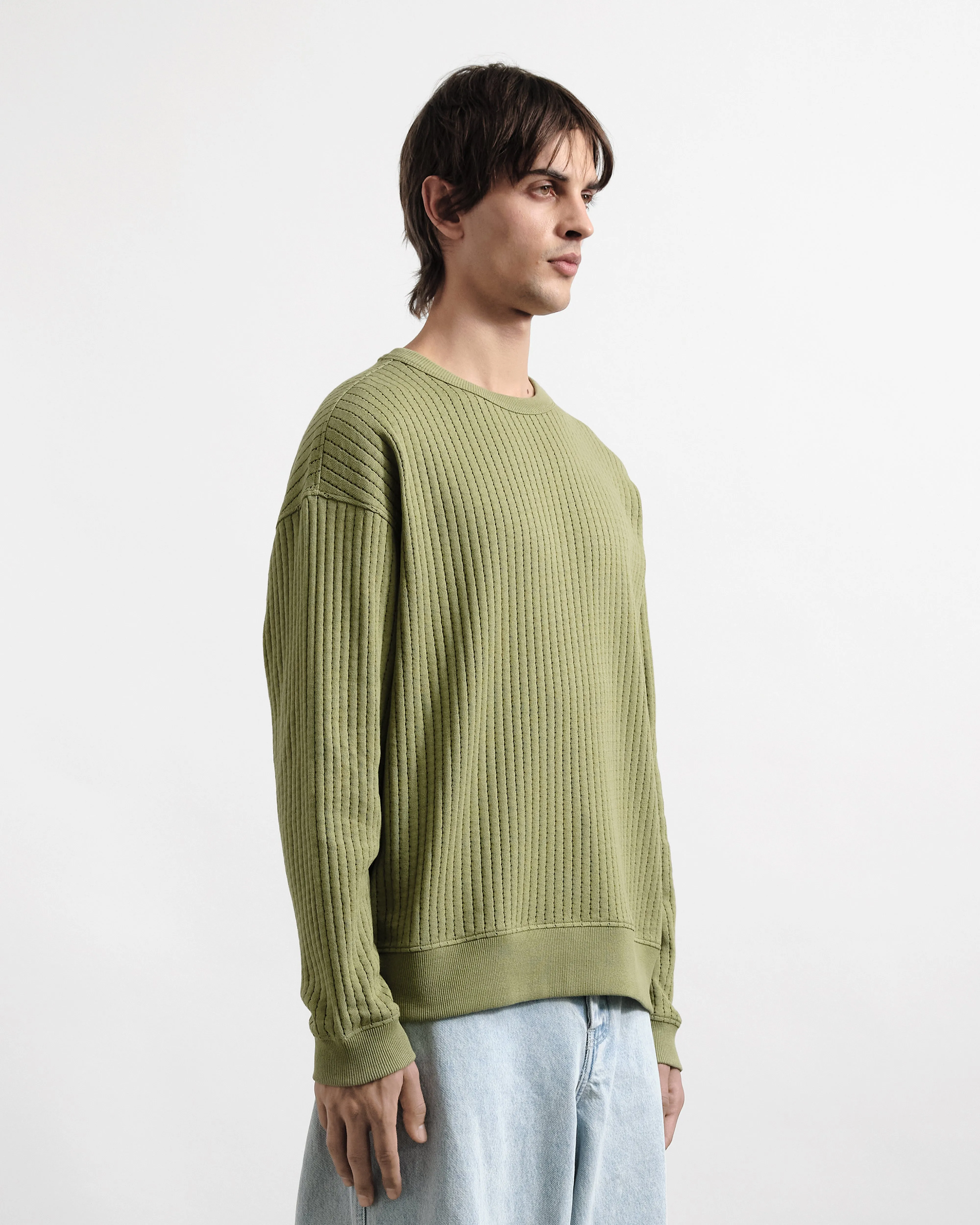 Fauss Sweatshirt sold by YMC product image thumbnail 4