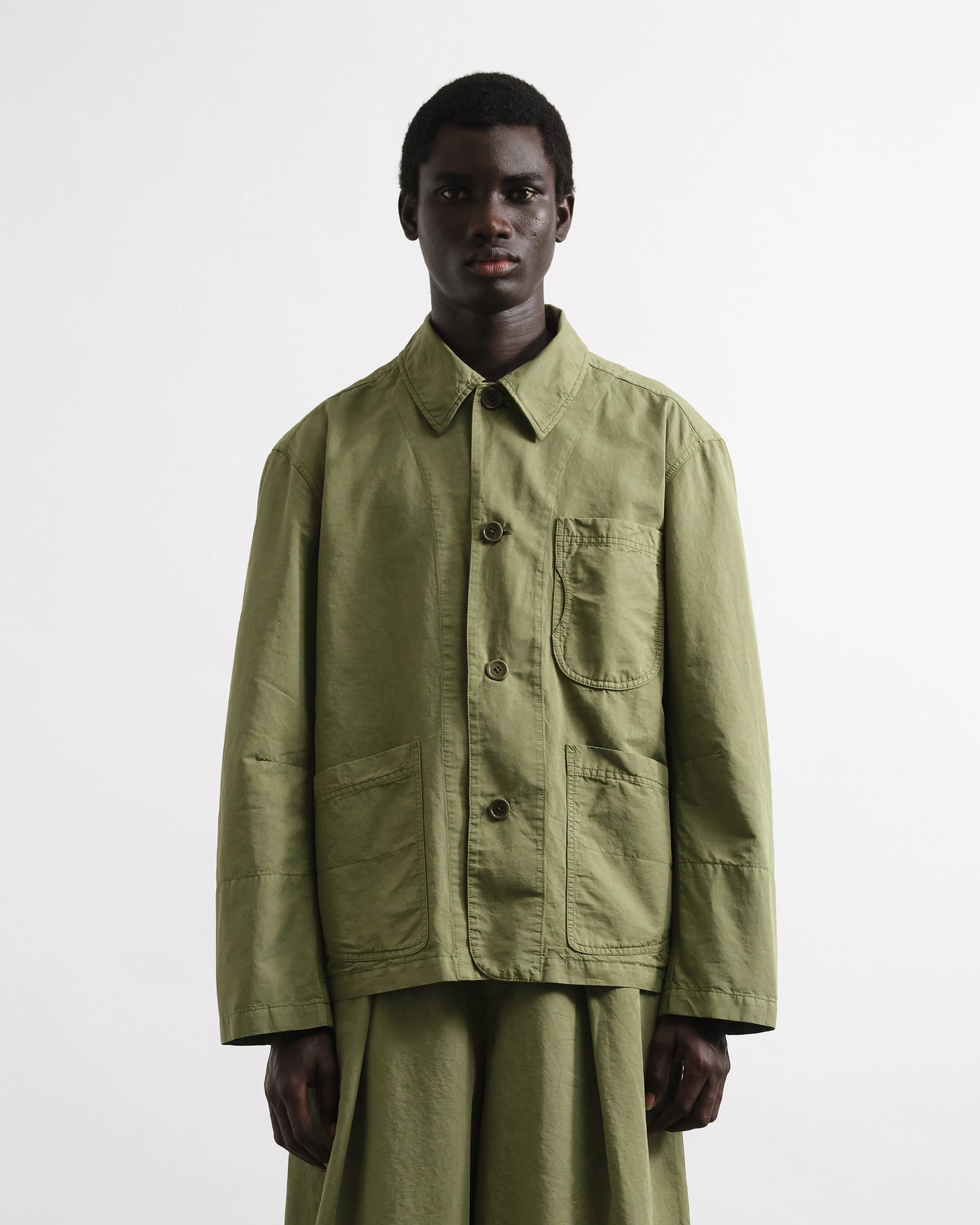 Construction Jacket sold by YMC product image thumbnail 4
