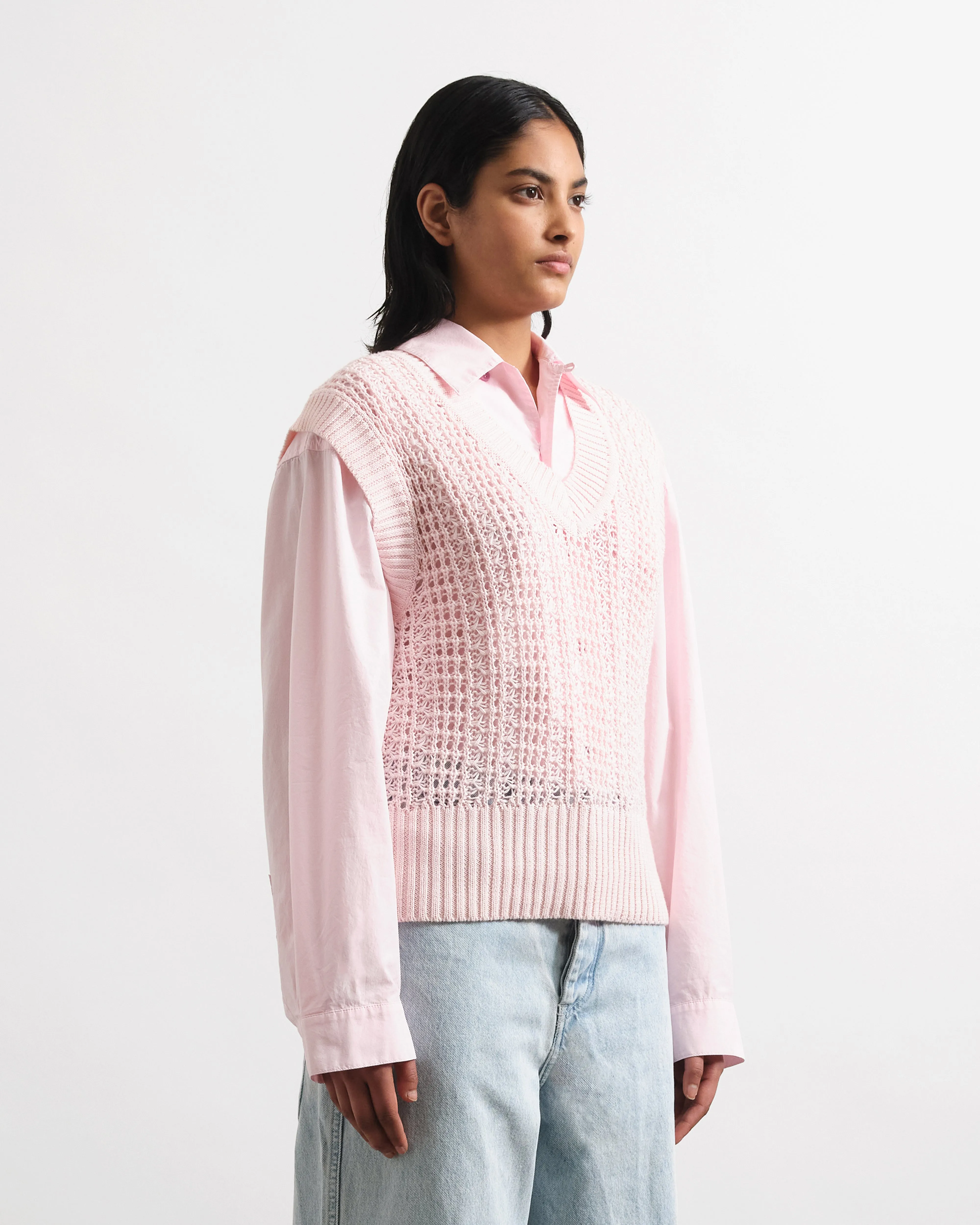 Heidi Vest sold by YMC product image thumbnail 3