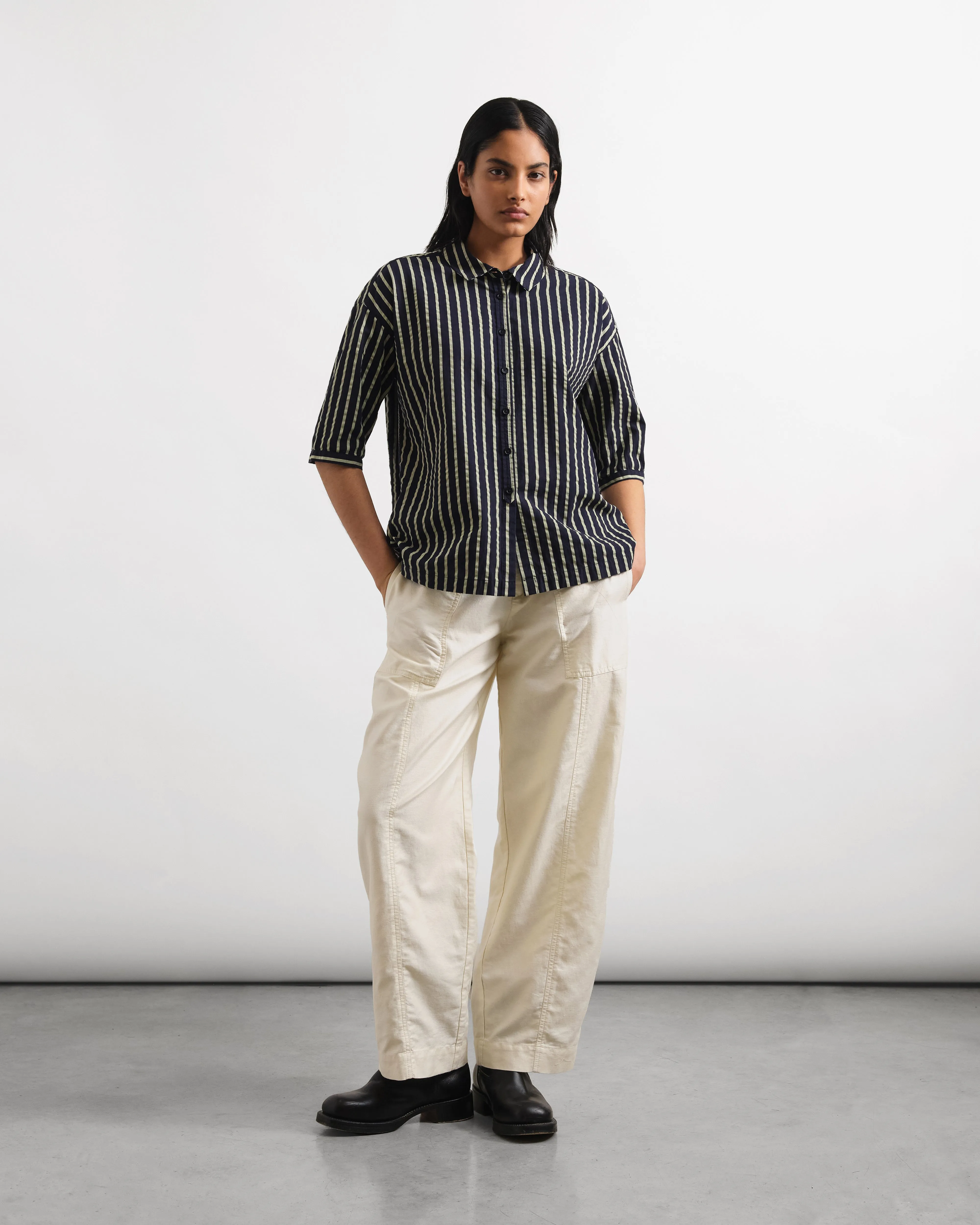 Peggy Trouser sold by YMC product image thumbnail 2