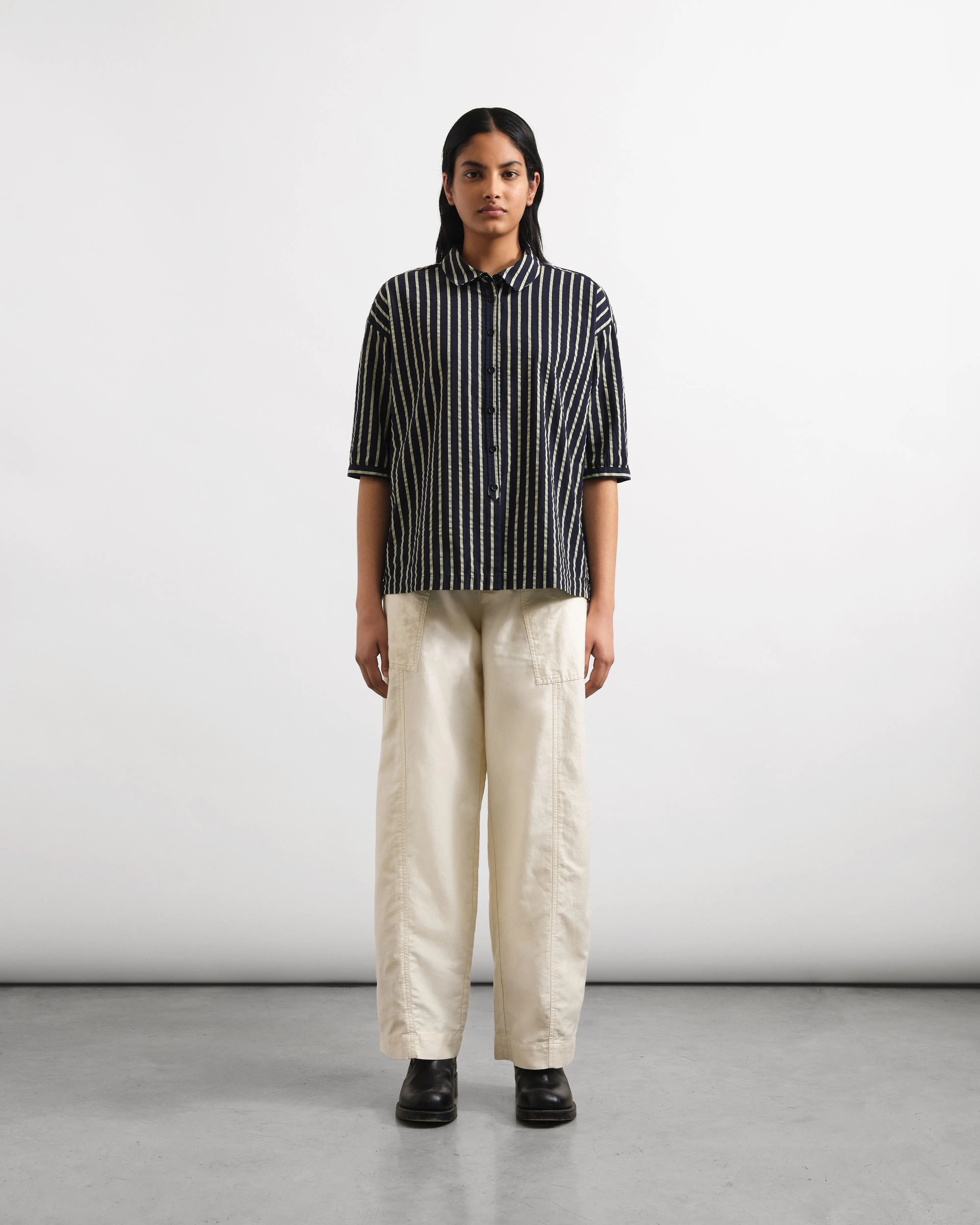 Peggy Trouser sold by YMC product image thumbnail 3
