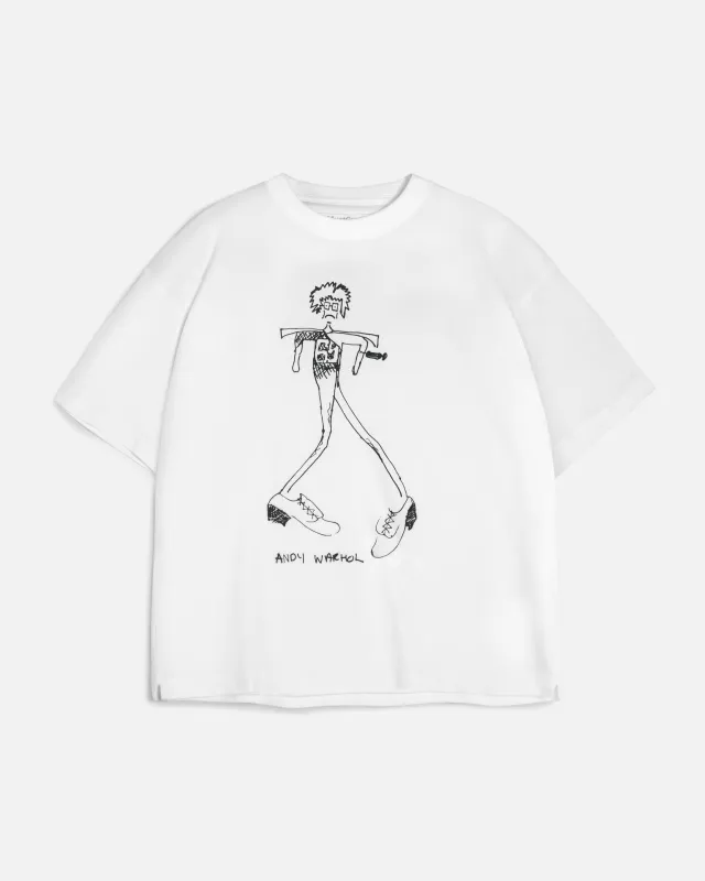 Triple Warhol T-Shirt sold by YMC