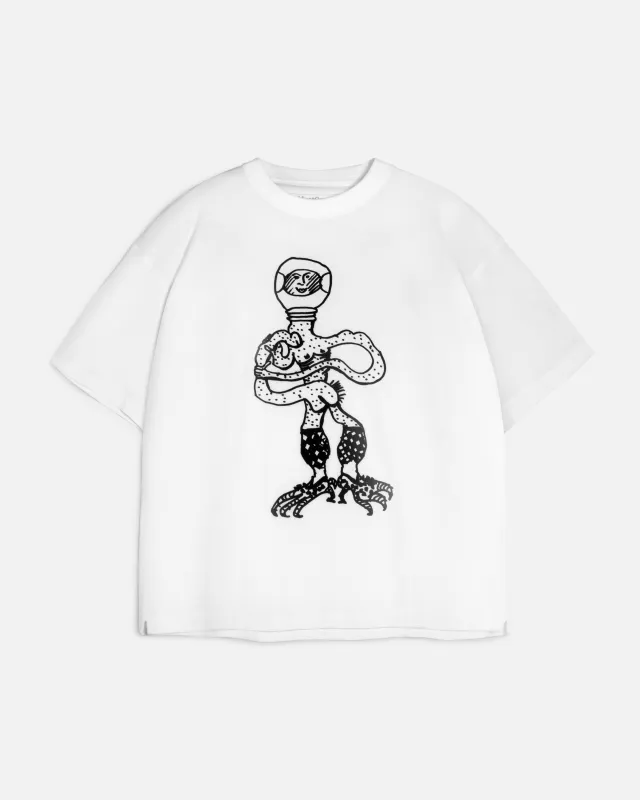 Triple Spaceman T-Shirt made by YMC