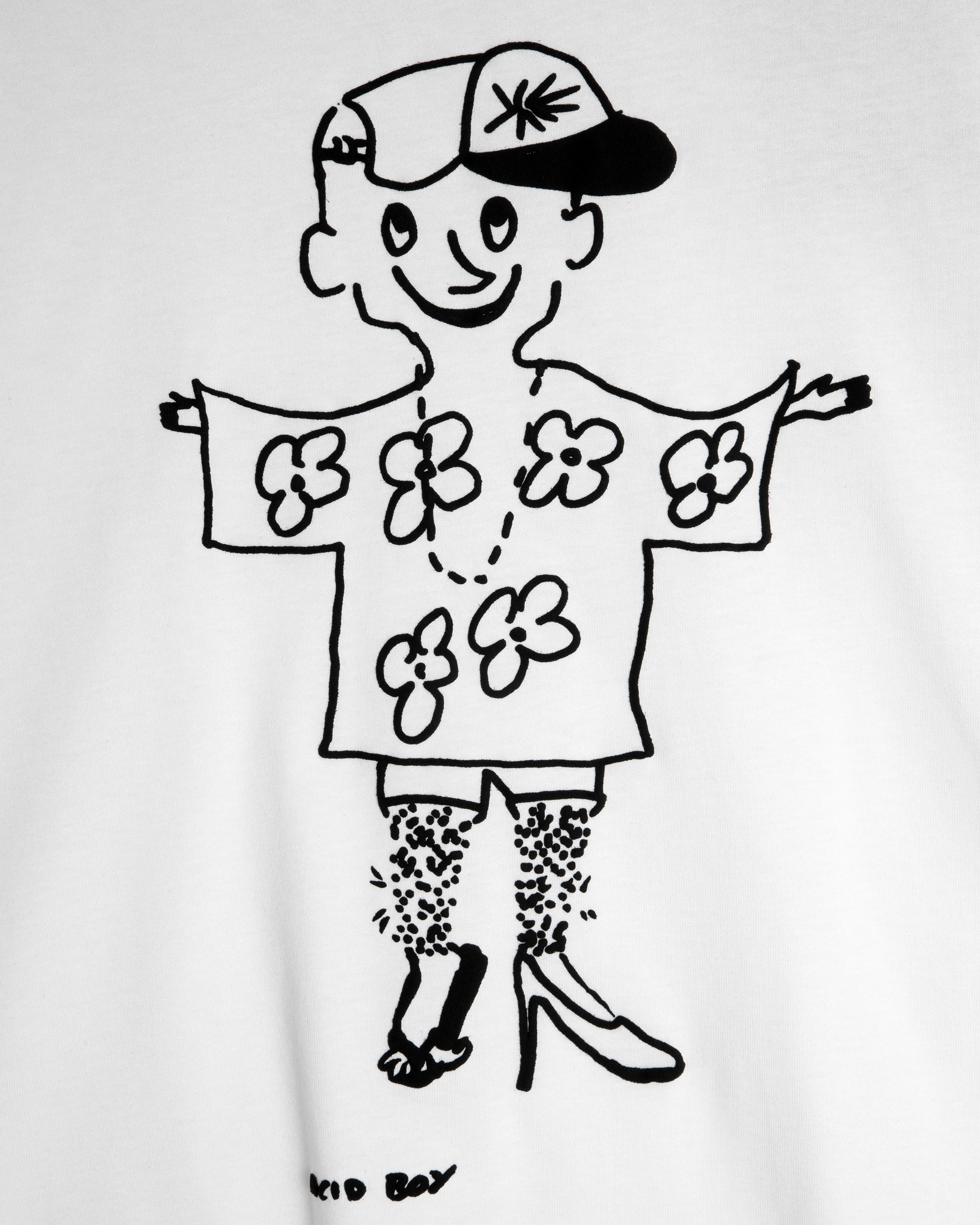 Triple Acid Boy T-Shirt sold by YMC product image thumbnail 4
