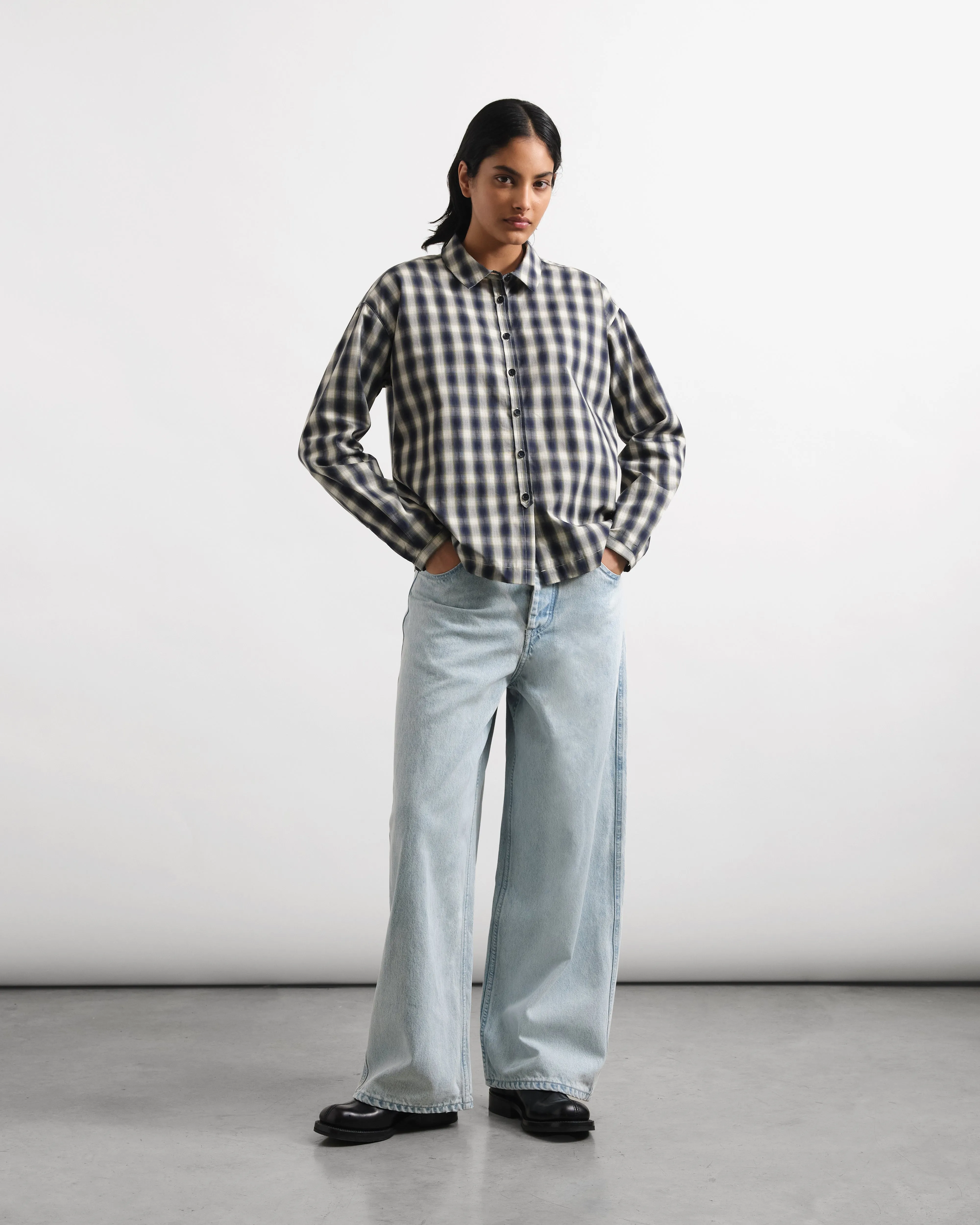 Marianne Shirt sold by YMC product image thumbnail 2