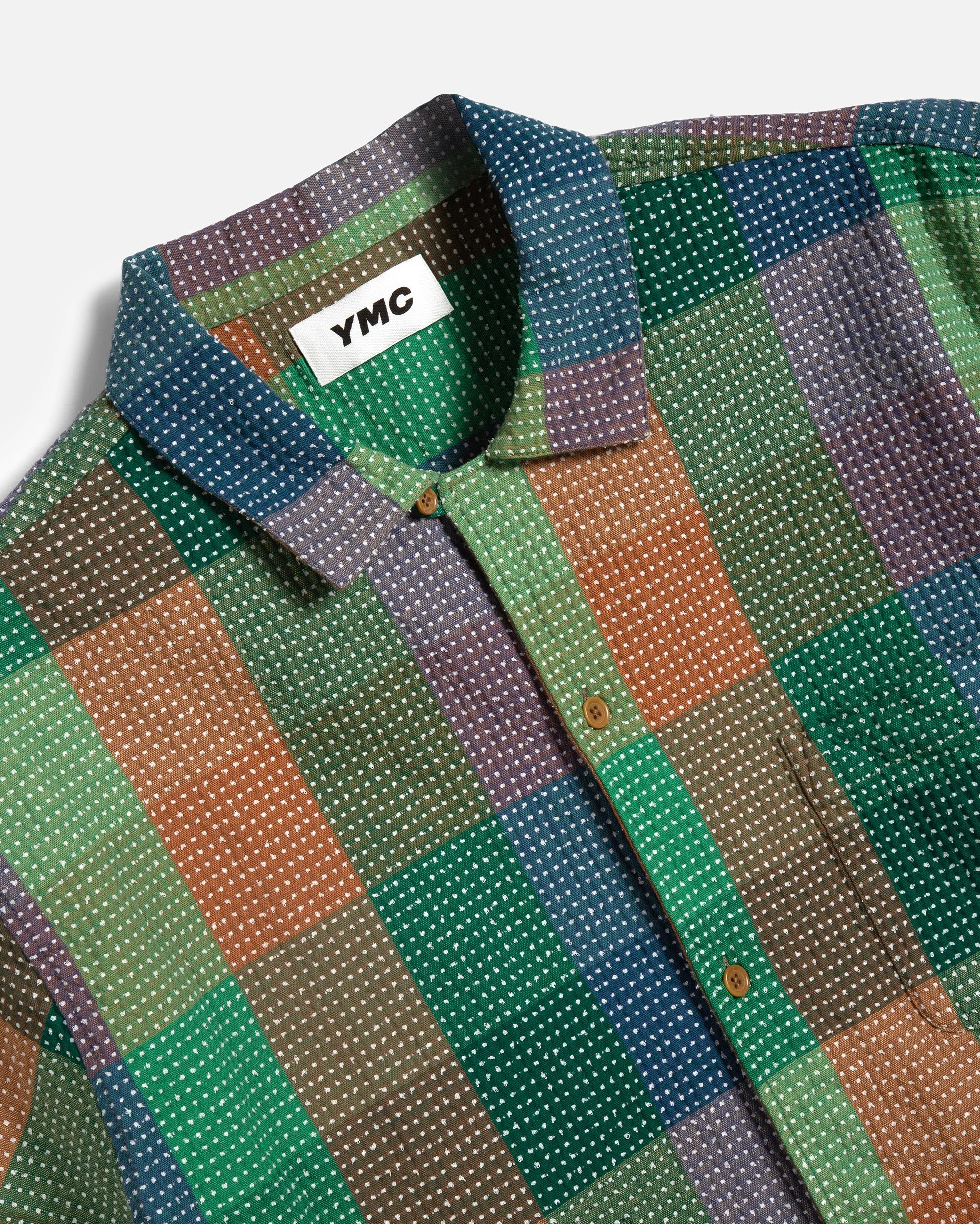 Malick Shirt sold by YMC product image thumbnail 3