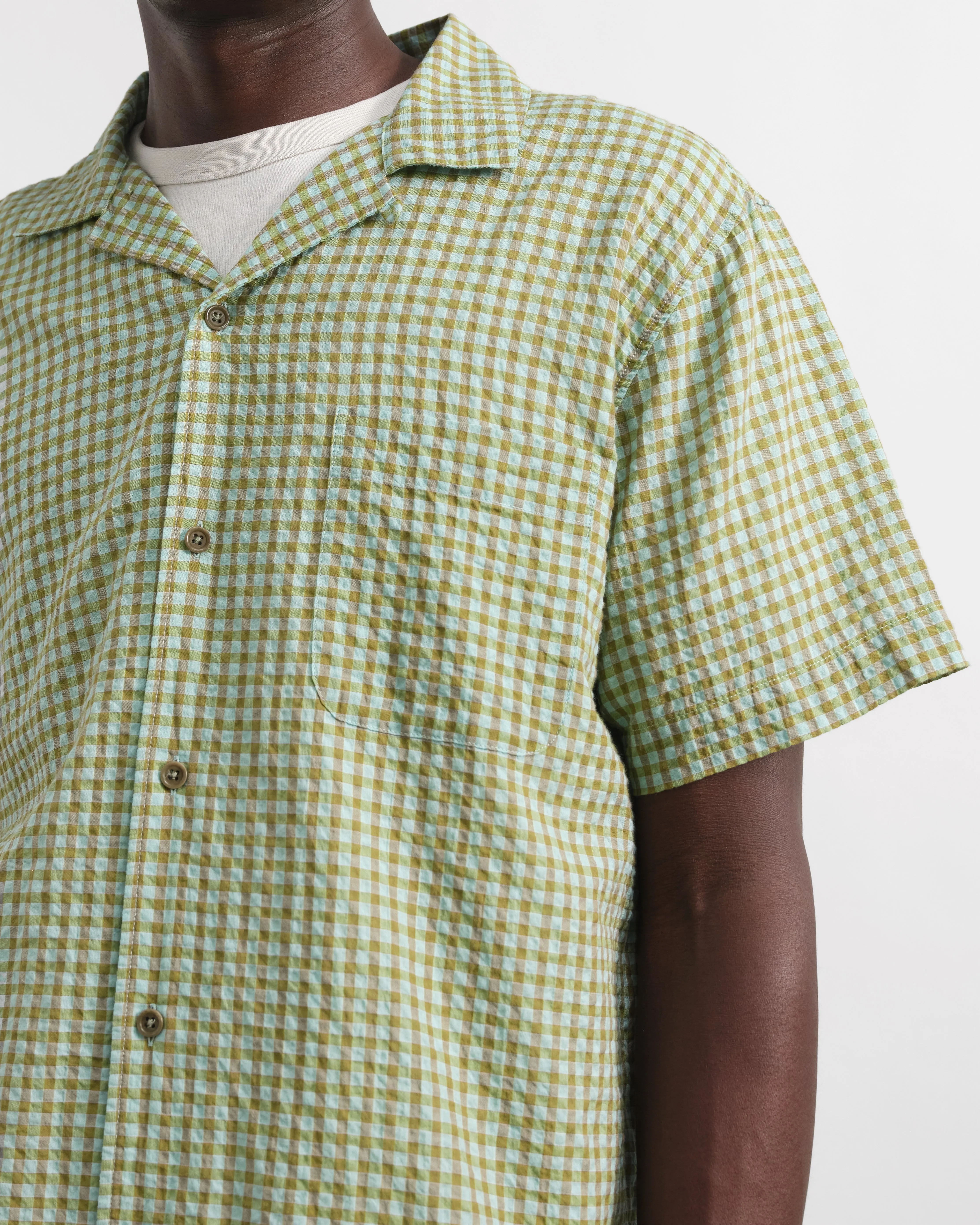 Malick Shirt sold by YMC product image thumbnail 5
