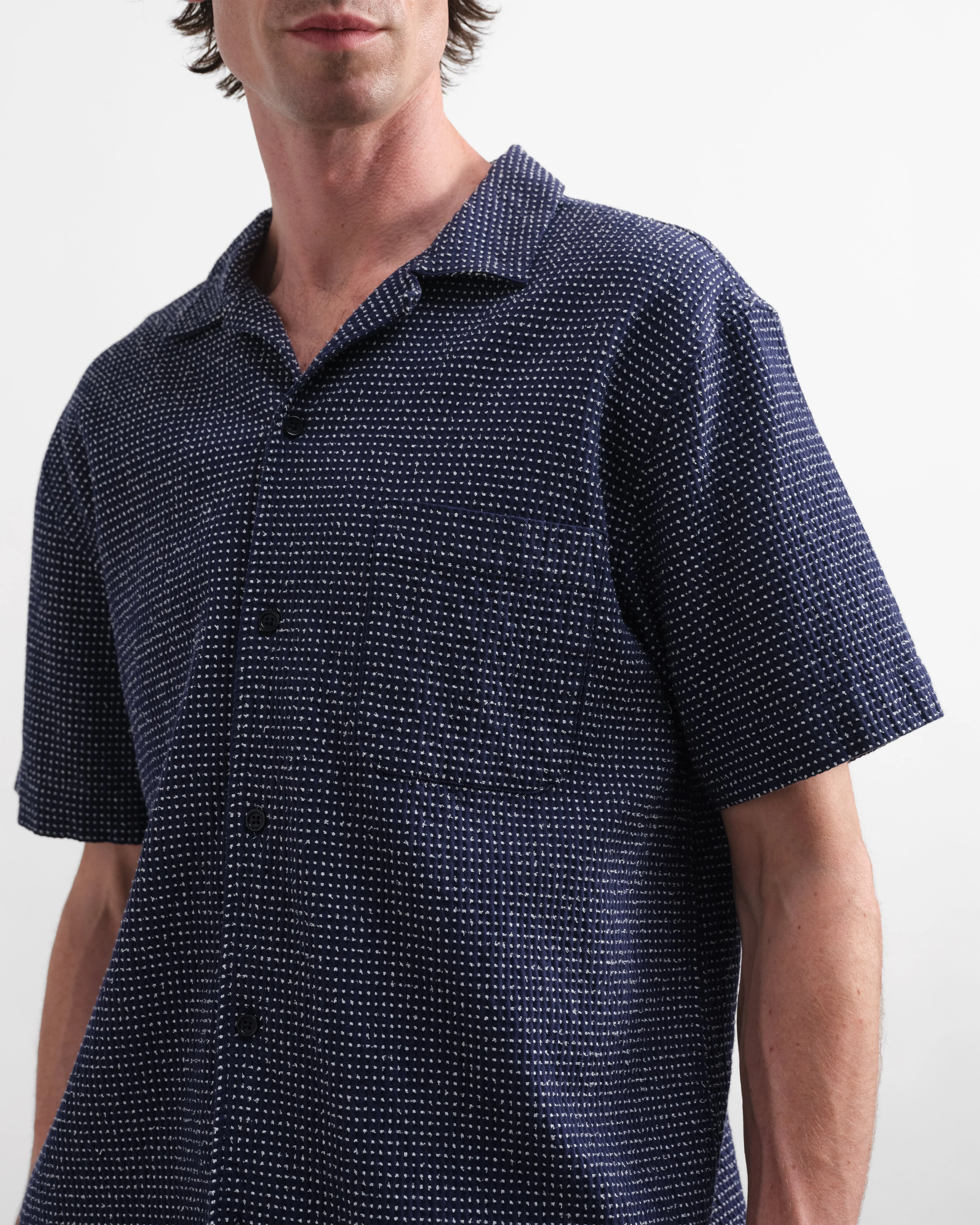 Malick Shirt sold by YMC product image thumbnail 5