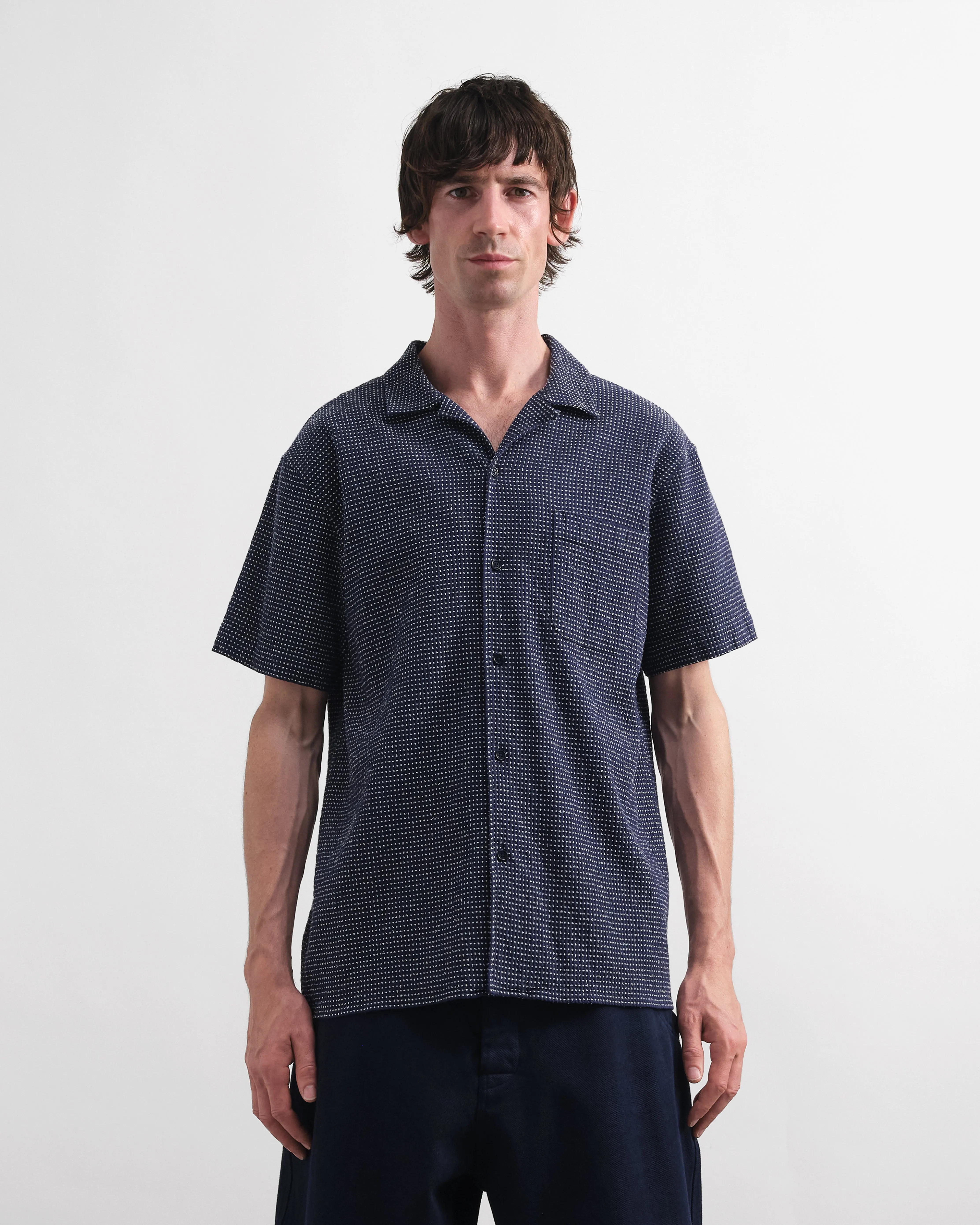 Malick Shirt sold by YMC product image thumbnail 2