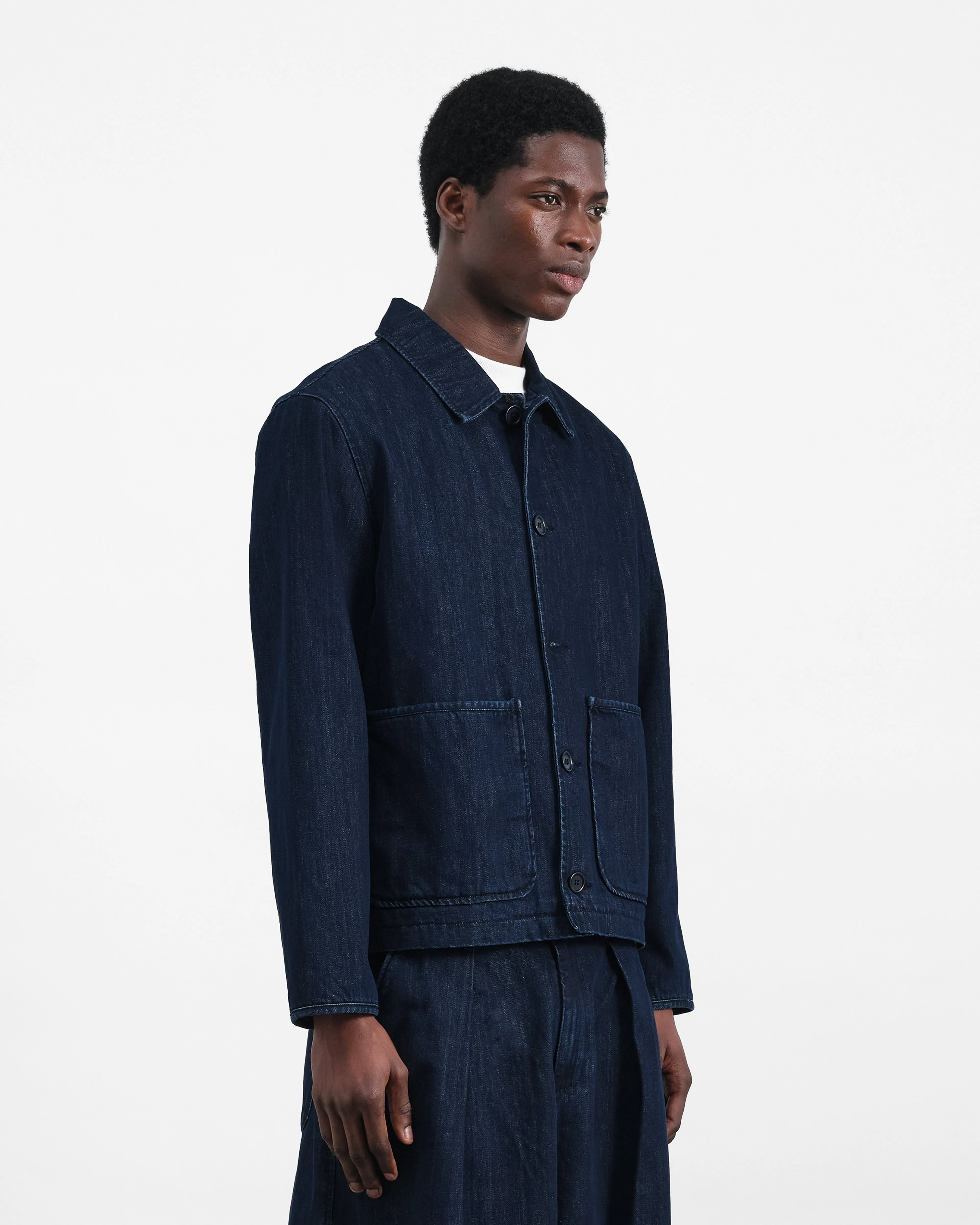 Earth Groundhog Jacket sold by YMC product image thumbnail 3