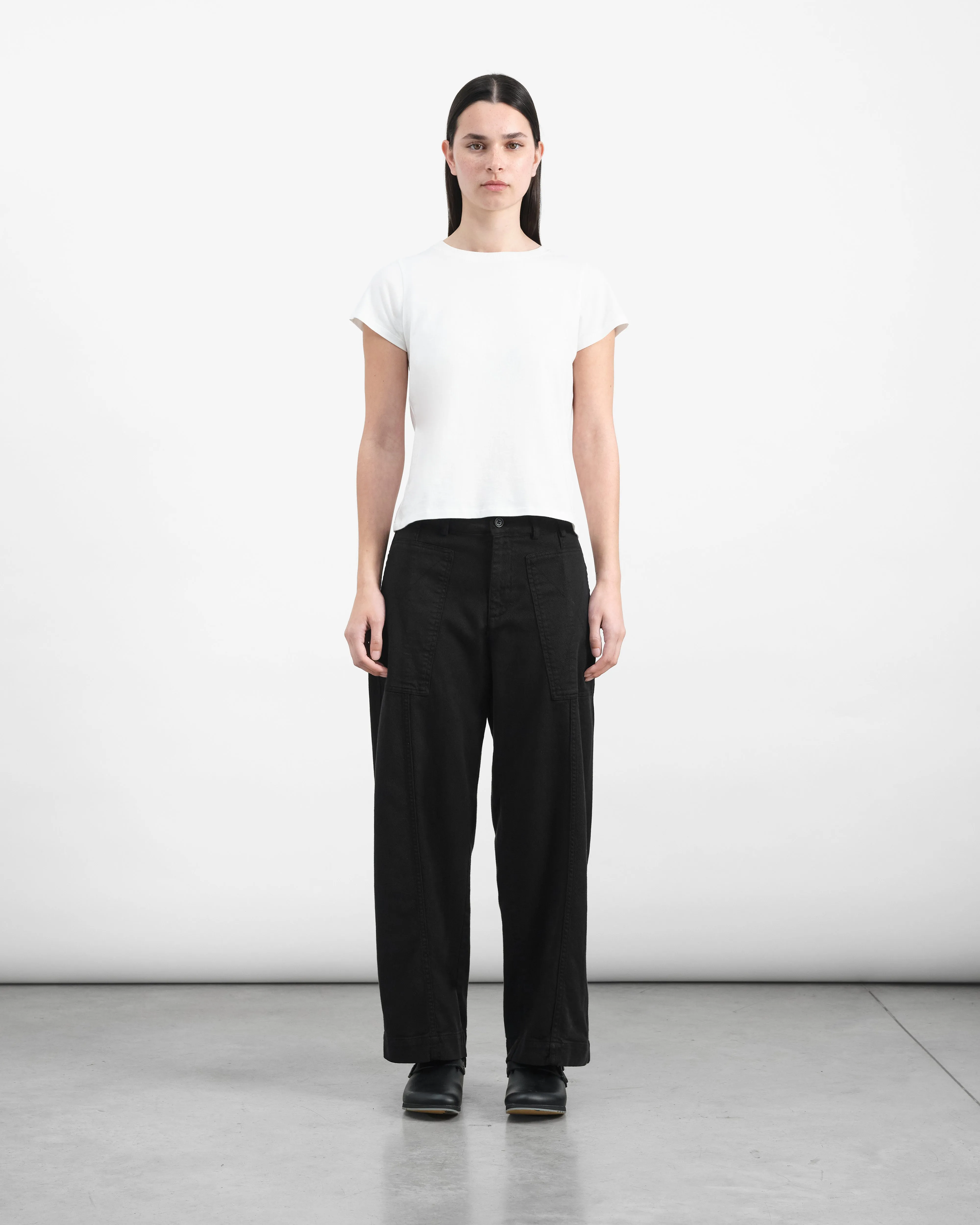 Earth Peggy Trouser sold by YMC product image thumbnail 2