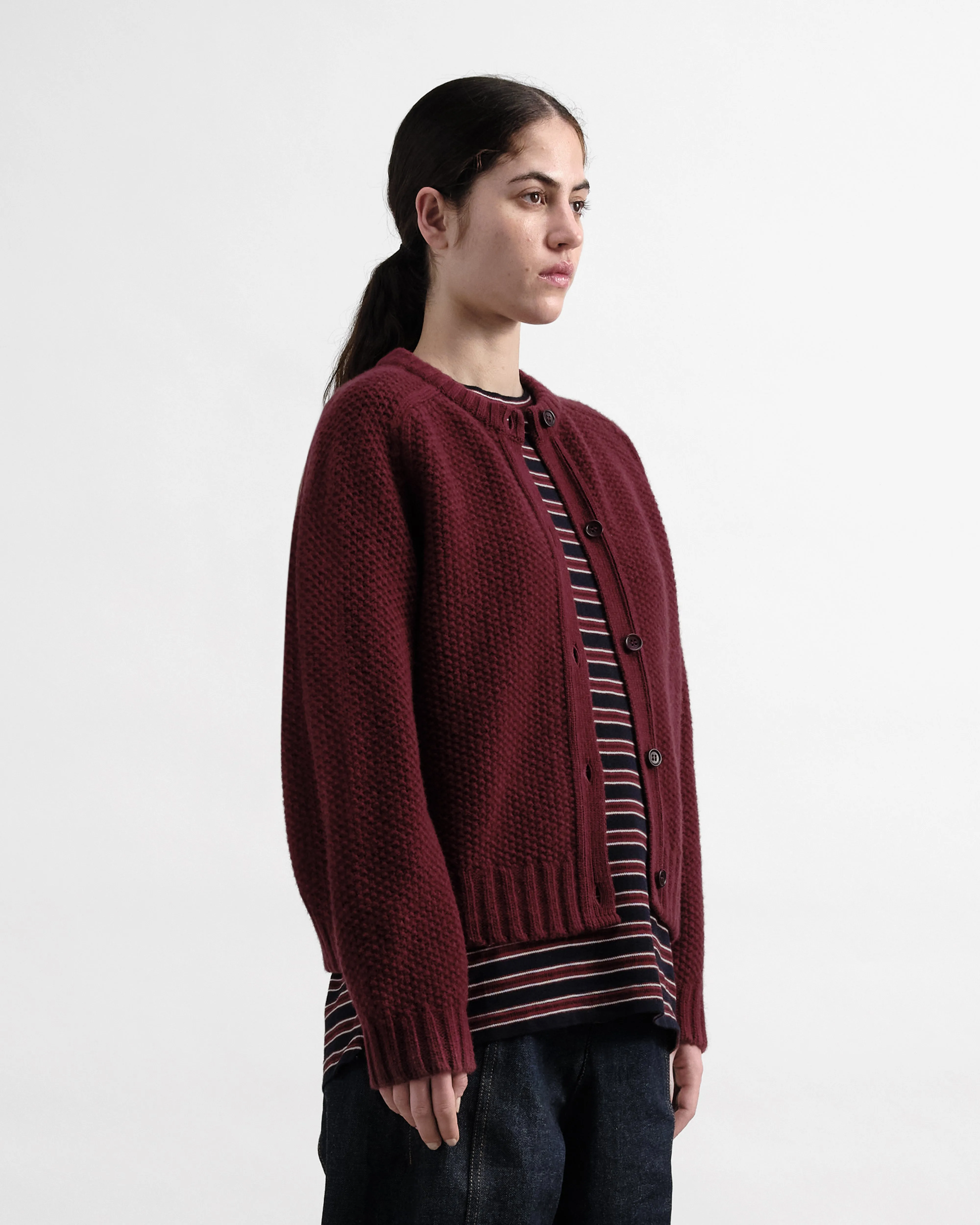 Atomic Cardigan sold by YMC product image thumbnail 3