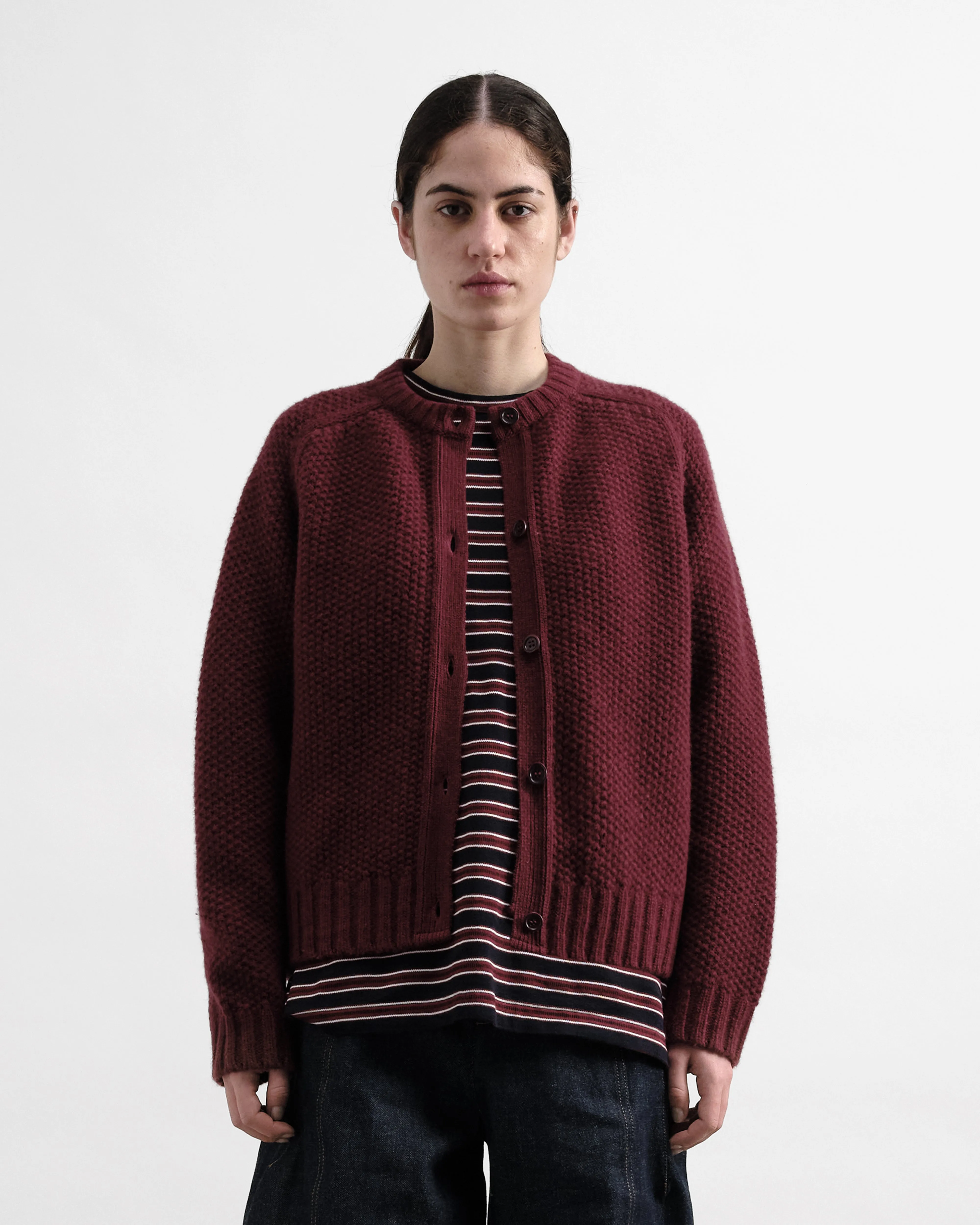 Atomic Cardigan sold by YMC product image thumbnail 2