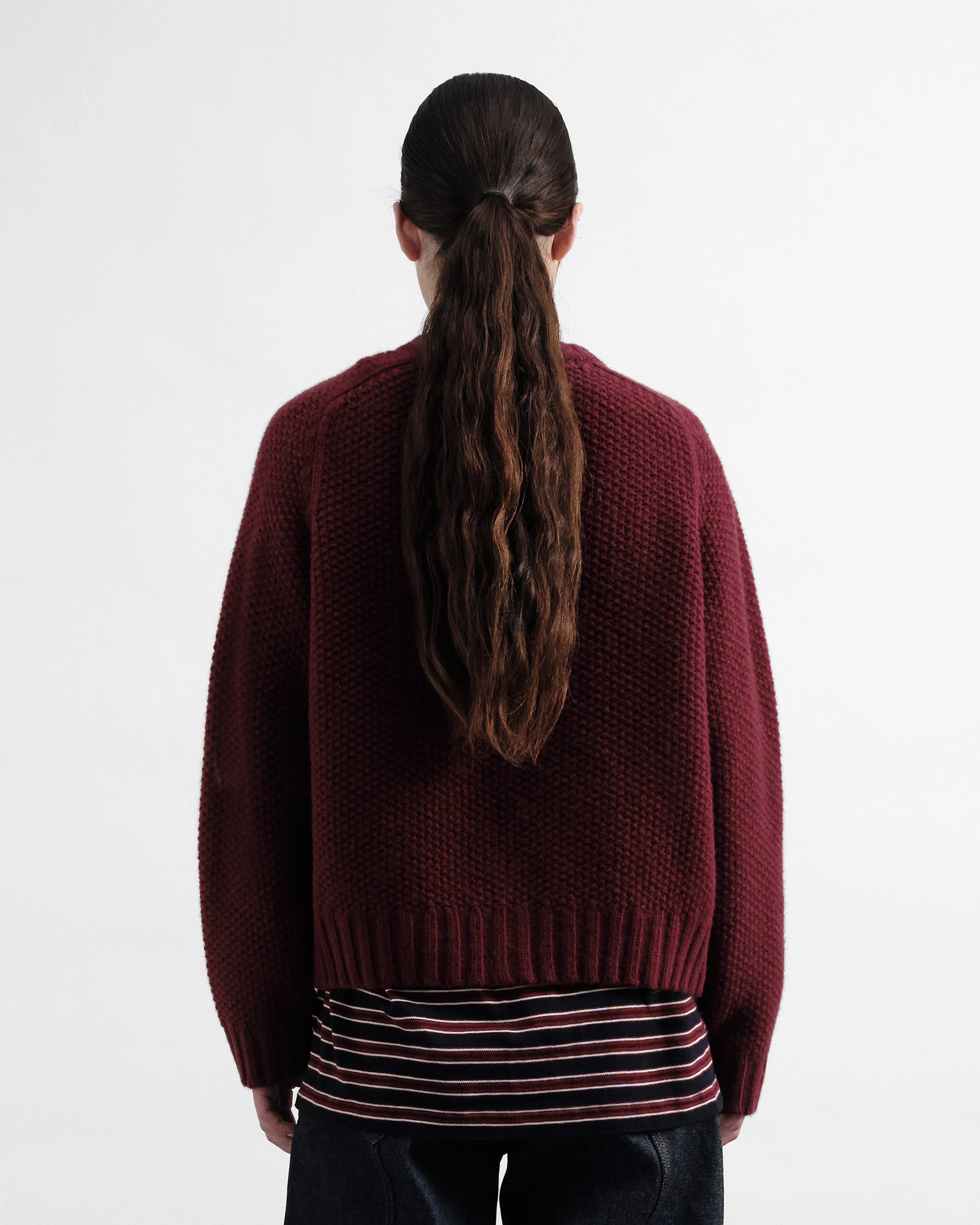 Atomic Cardigan sold by YMC product image thumbnail 4