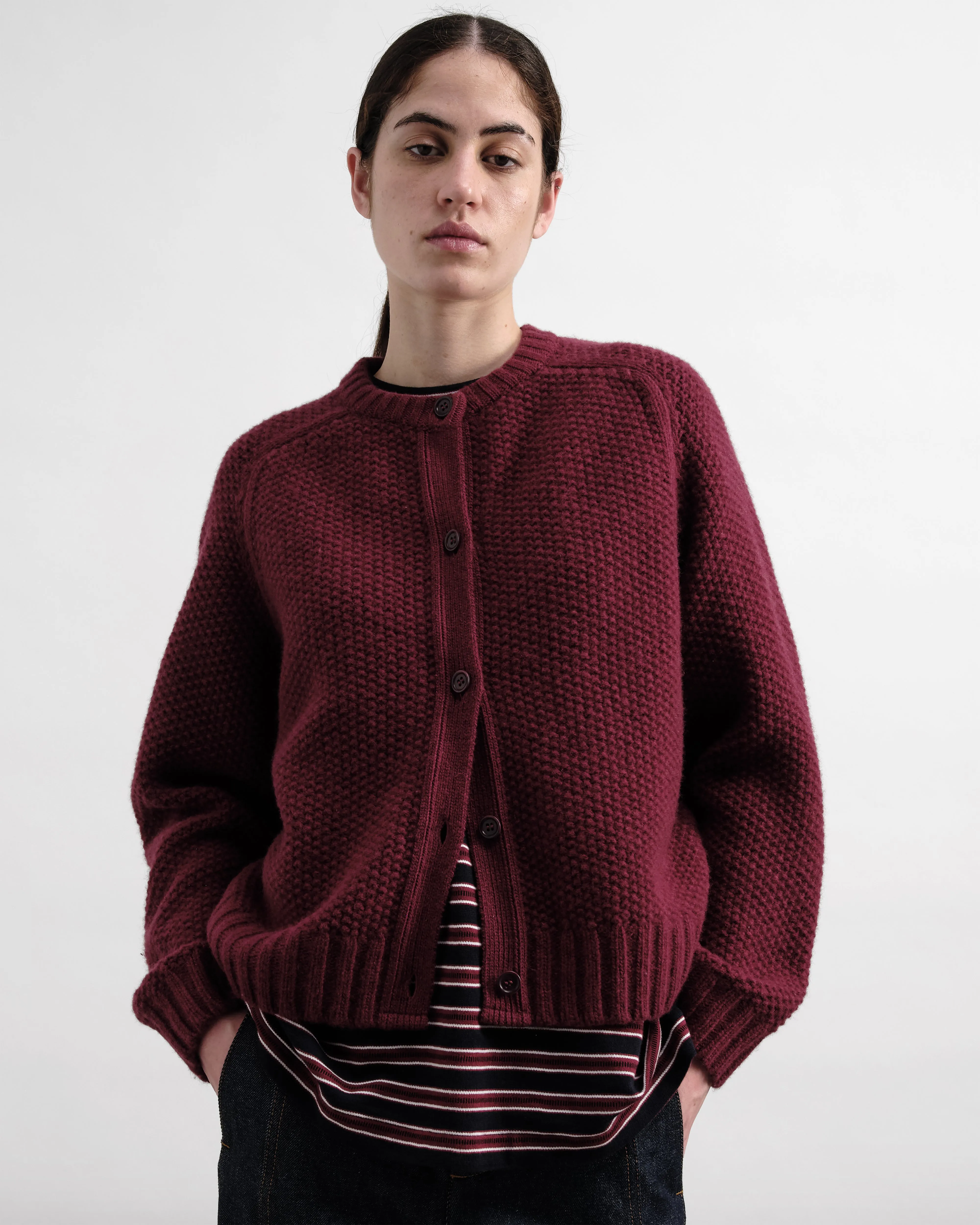 Atomic Cardigan sold by YMC product image thumbnail 5