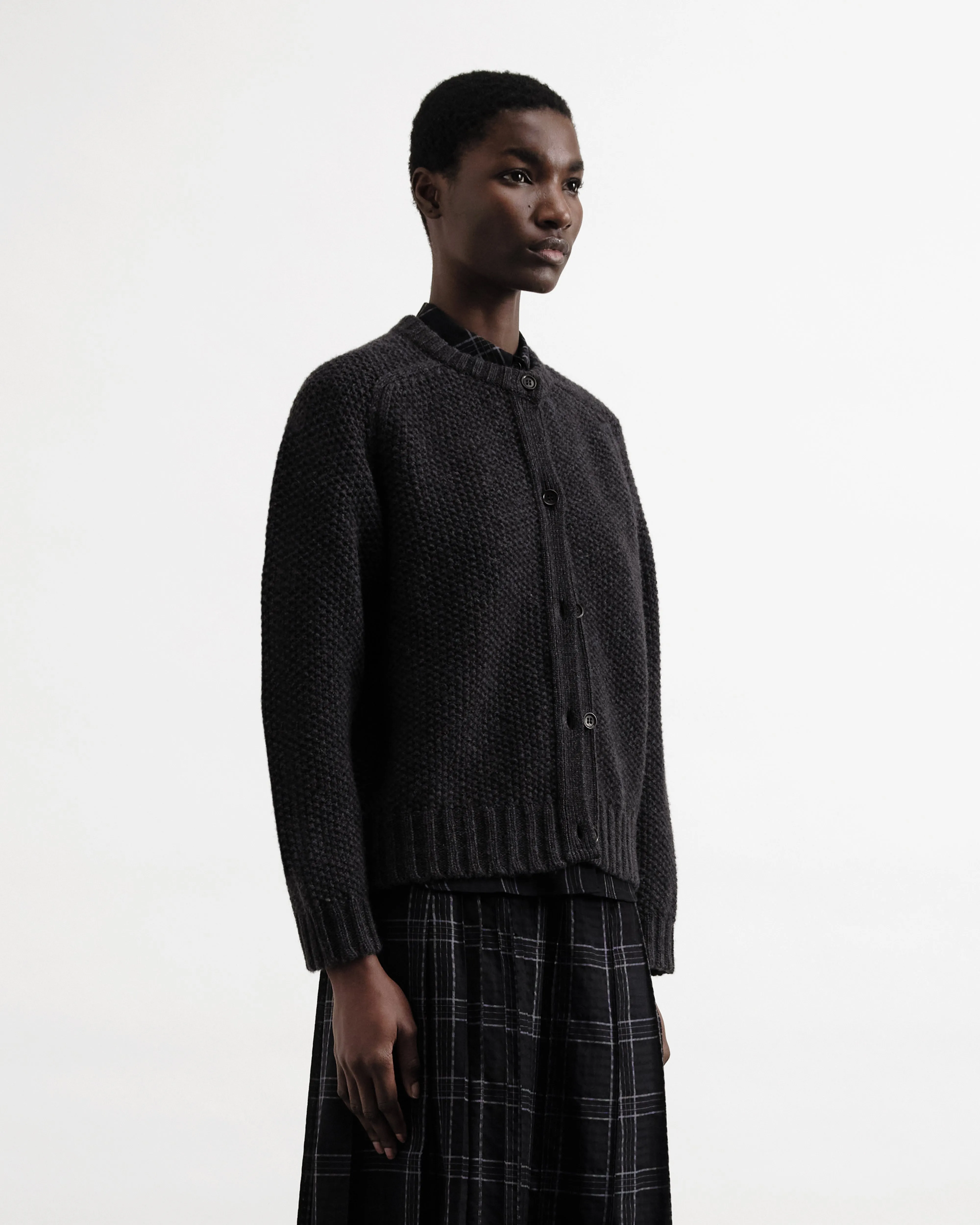 Atomic Cardigan sold by YMC product image thumbnail 4