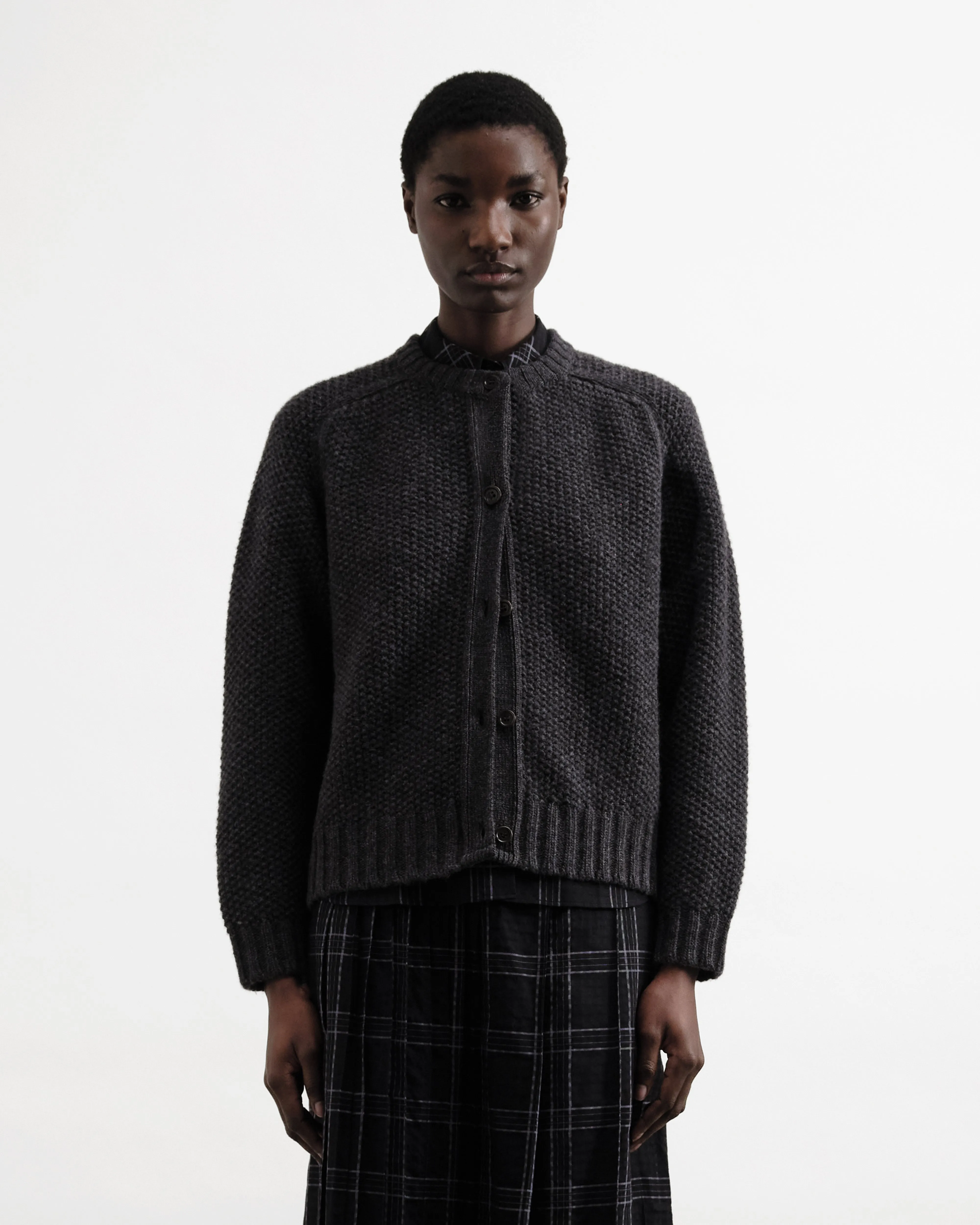 Atomic Cardigan sold by YMC product image thumbnail 3