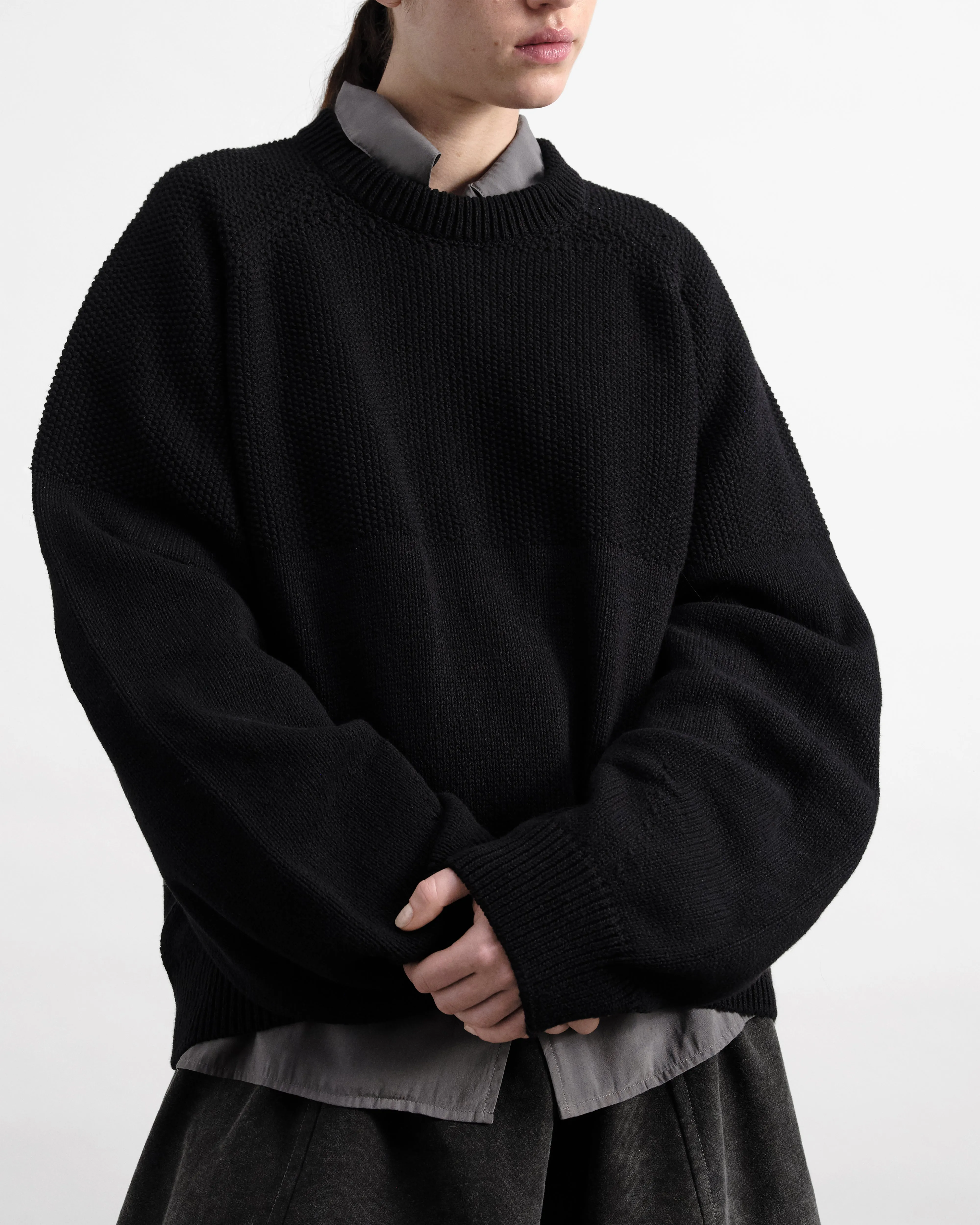 Bellow Knit Jumper sold by YMC product image thumbnail 5