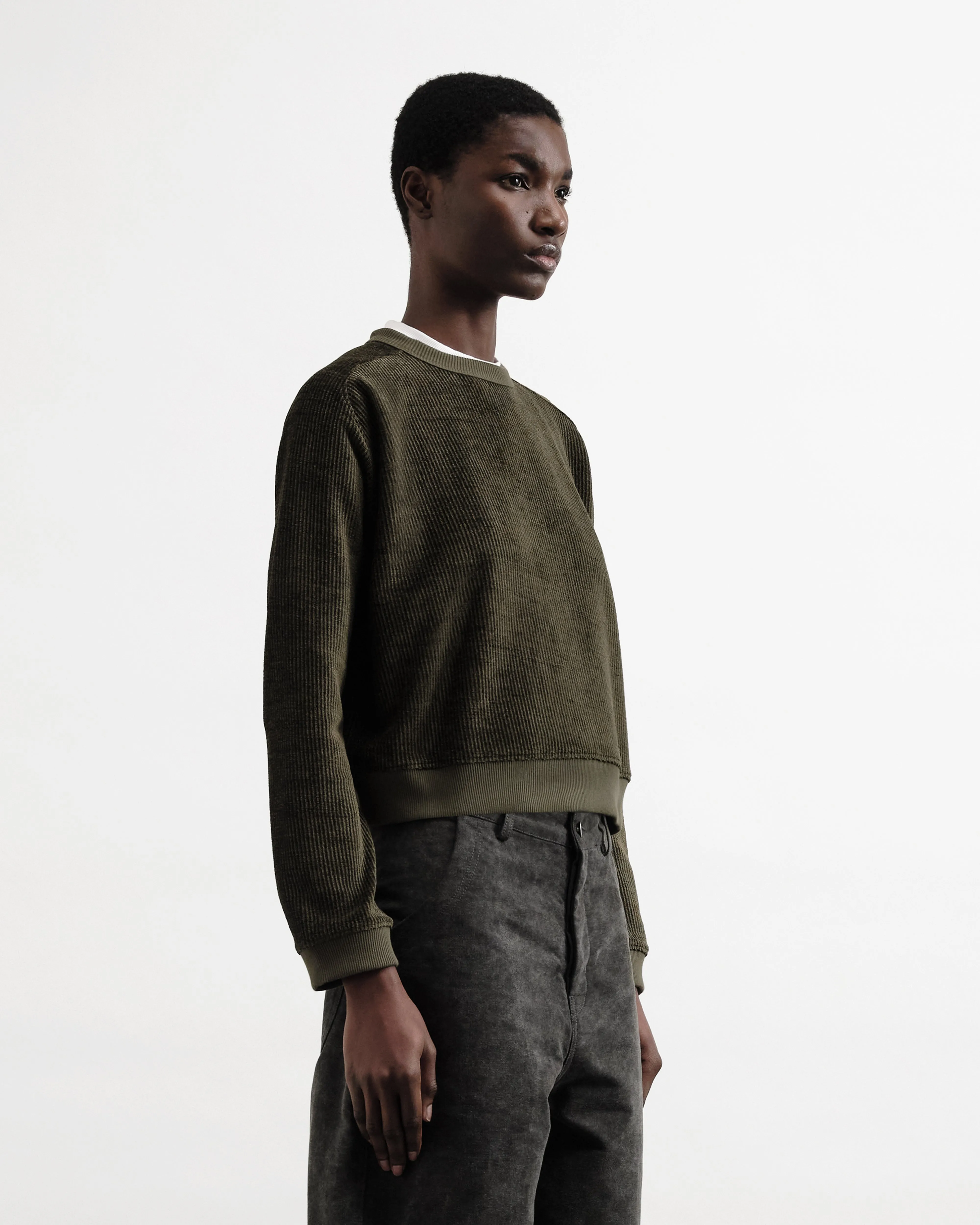 Almost Grown Sweatshirt sold by YMC product image thumbnail 3