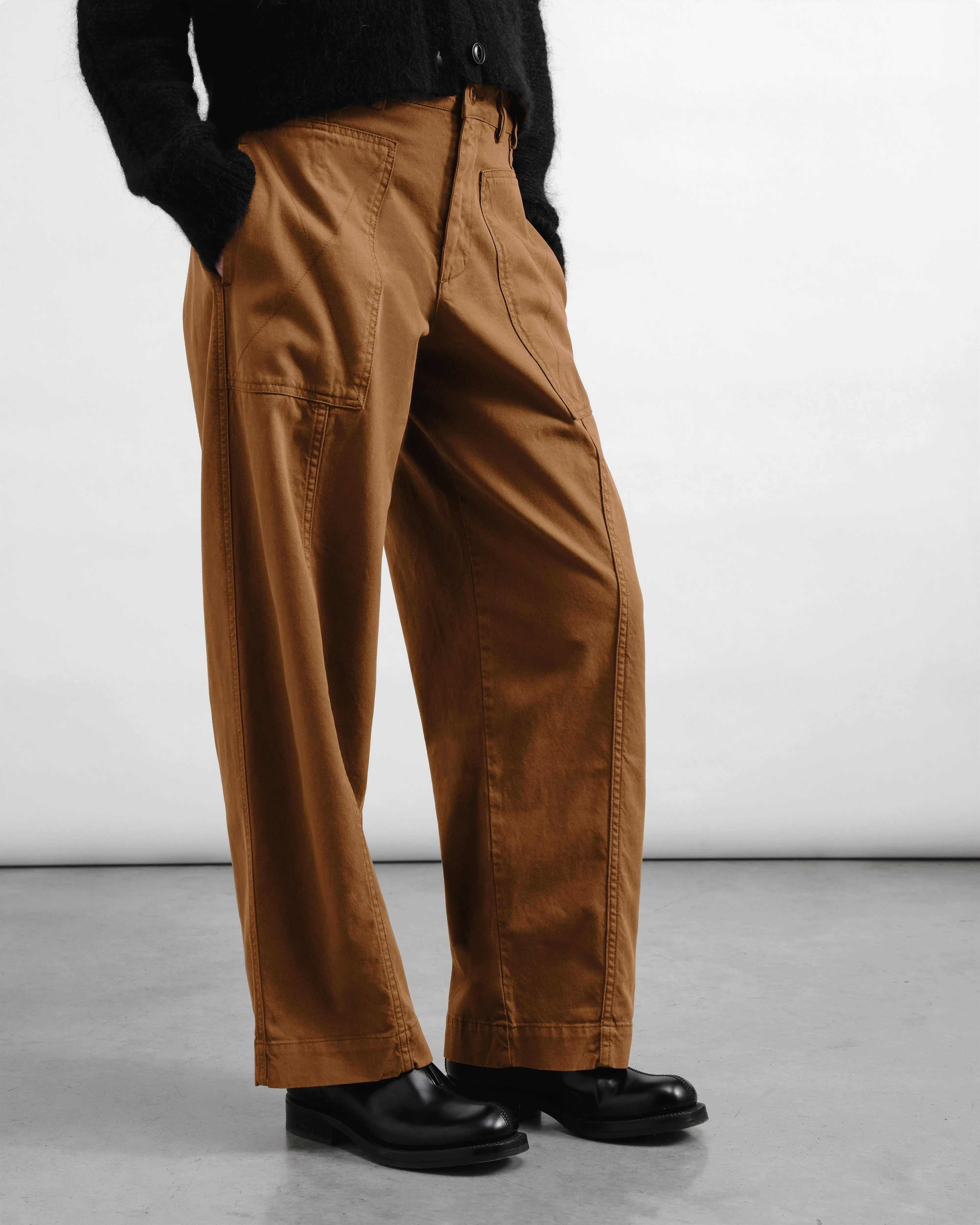 Peggy Trouser sold by YMC product image thumbnail 5