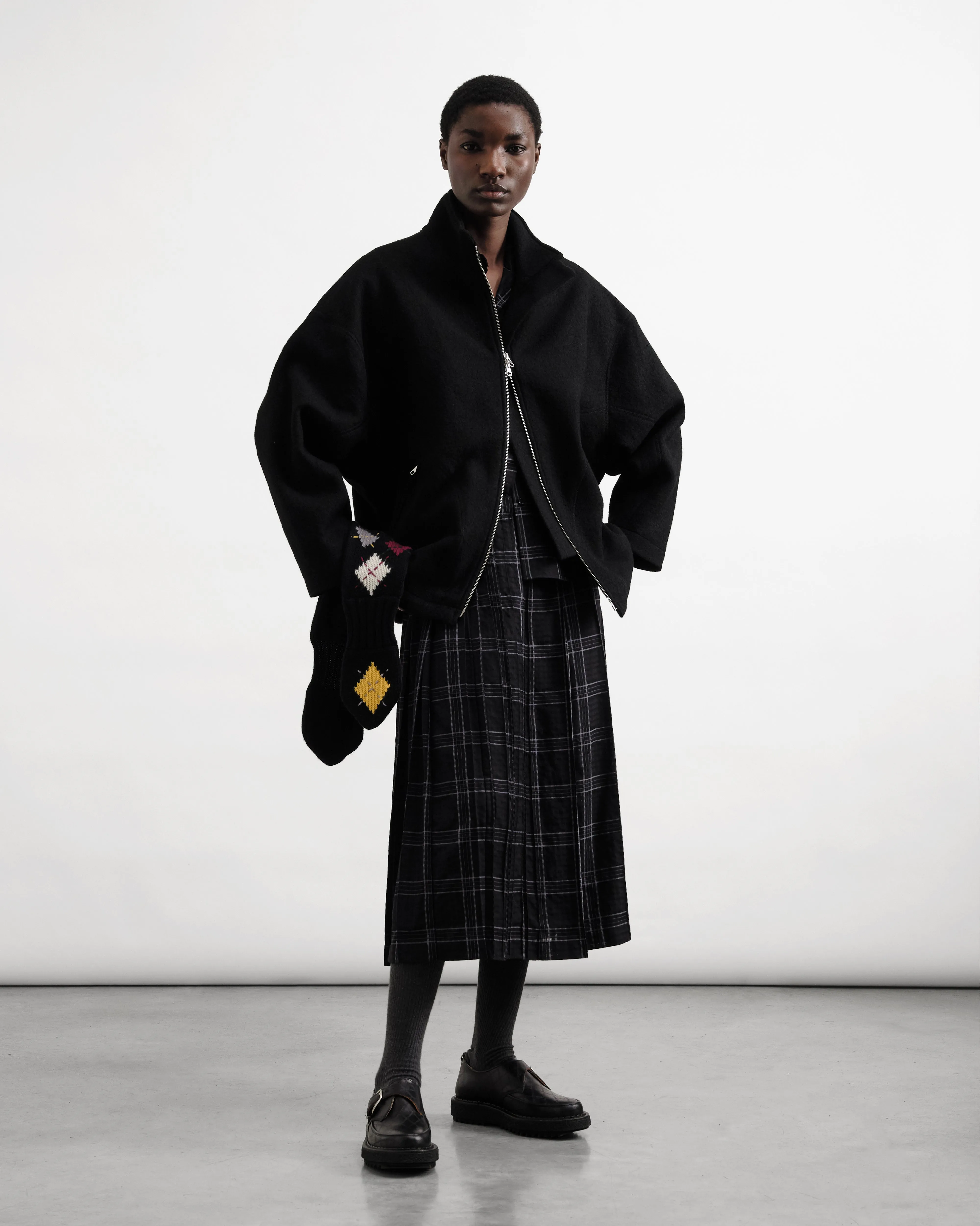 Rosetta Skirt sold by YMC product image thumbnail 2