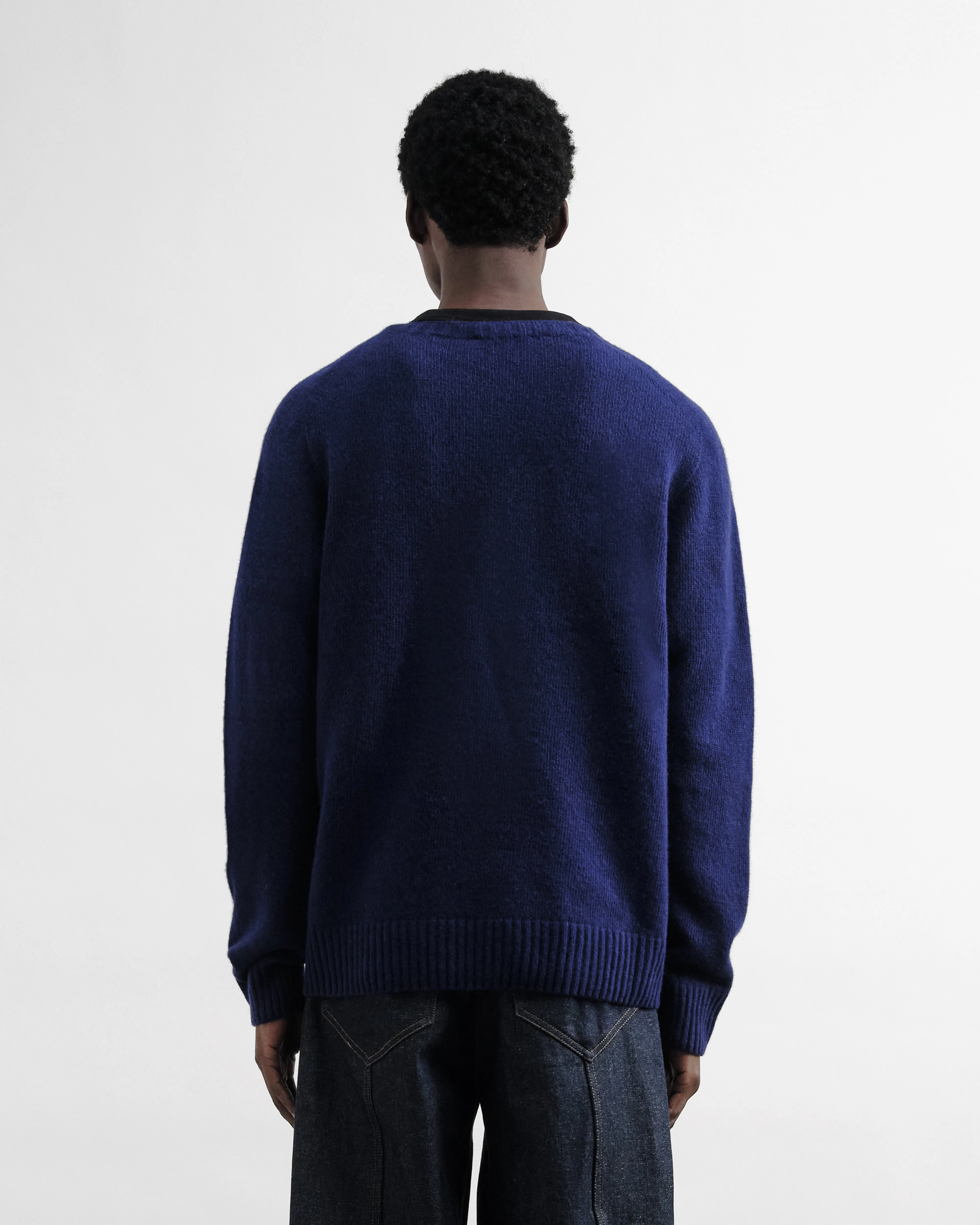 Suedehead Jumper sold by YMC product image thumbnail 4