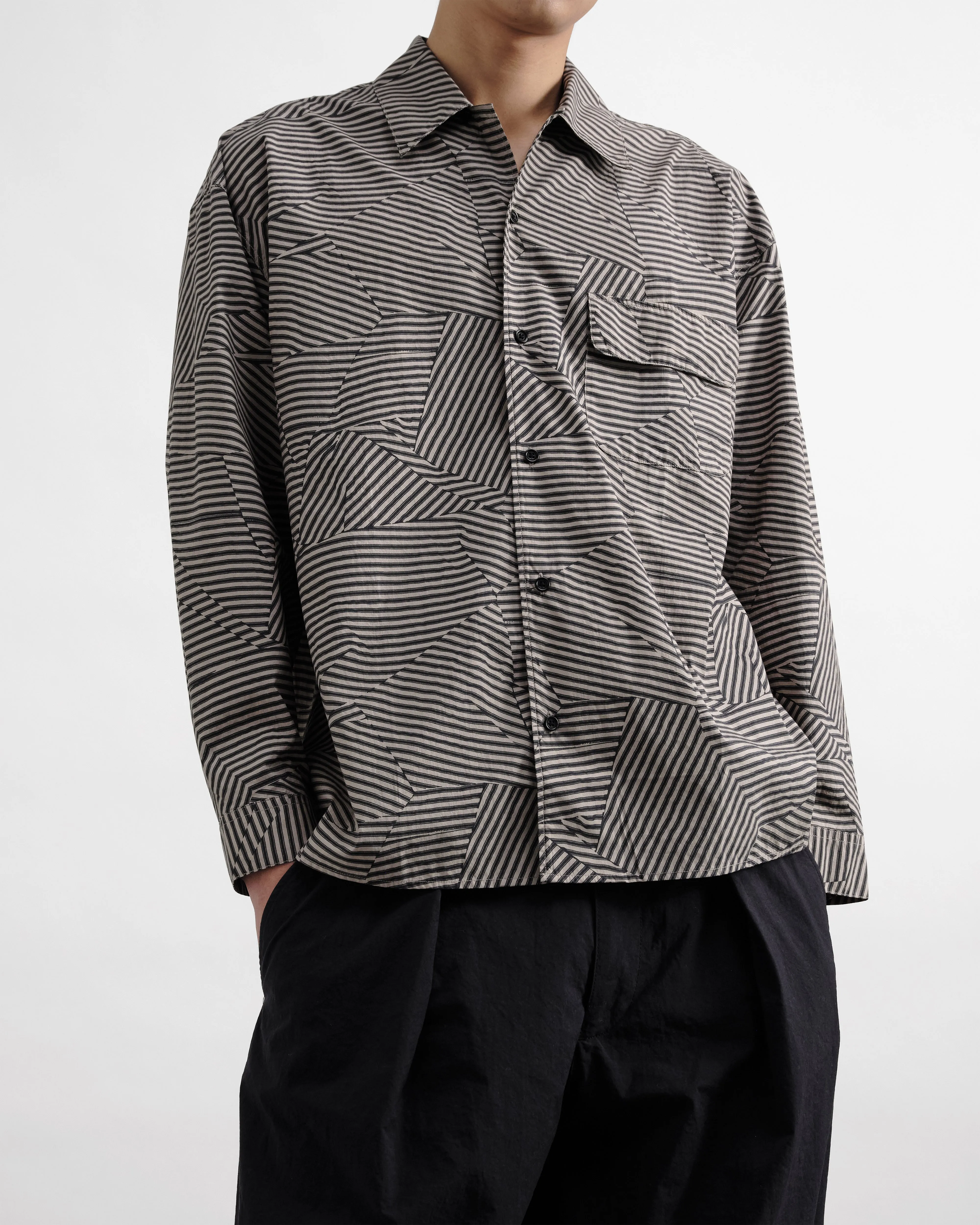 Wray Shirt sold by YMC product image thumbnail 5