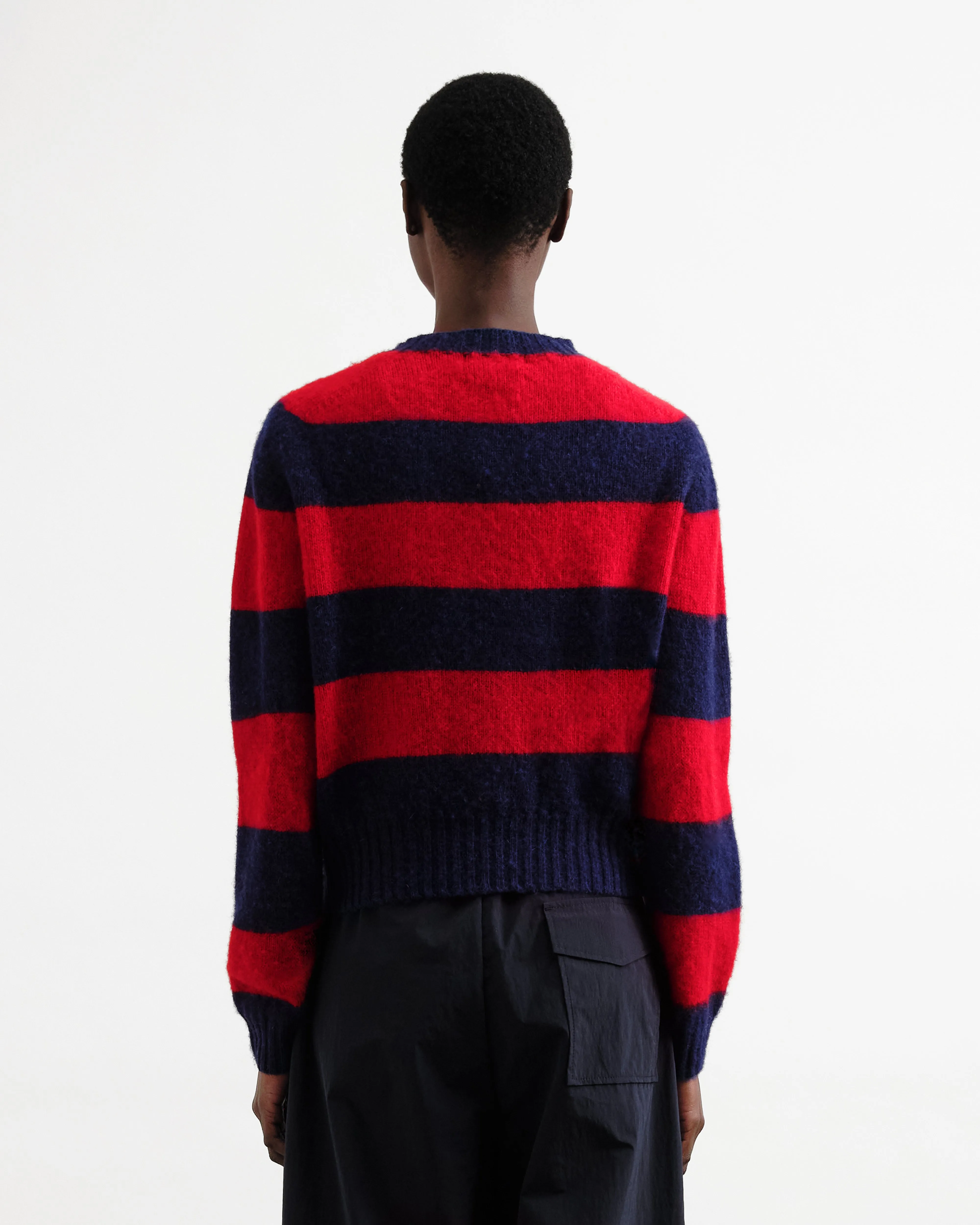Jets Stripe Jumper sold by YMC product image thumbnail 4
