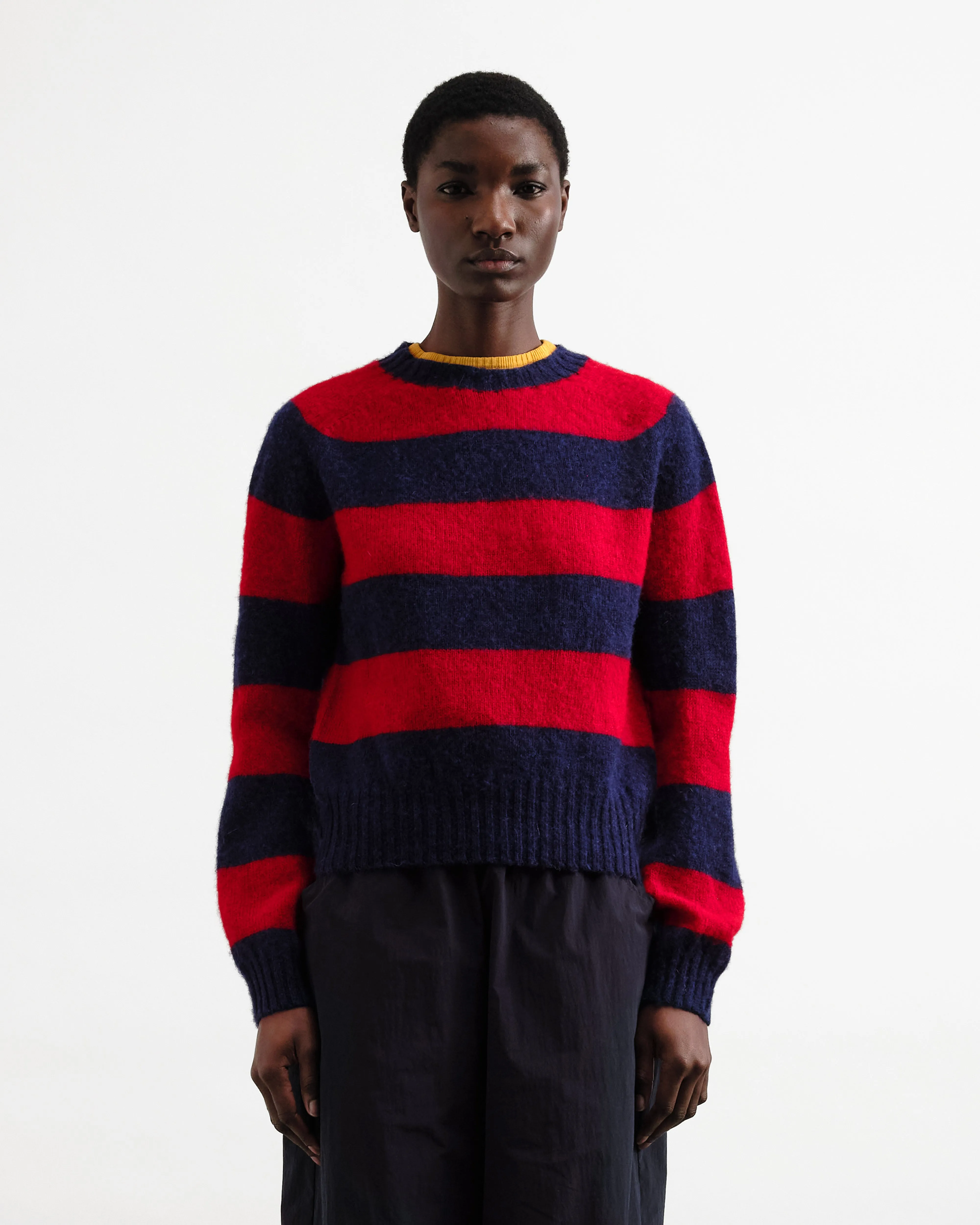 Jets Stripe Jumper sold by YMC product image thumbnail 2